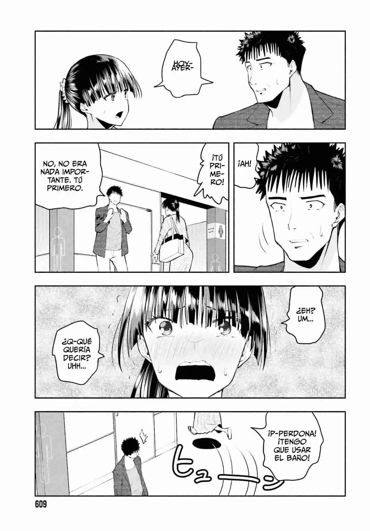 Omiai Ni Sugoi Comyushou Ga Kita - Capítulo 31 - Página 5 - LectorTMOo