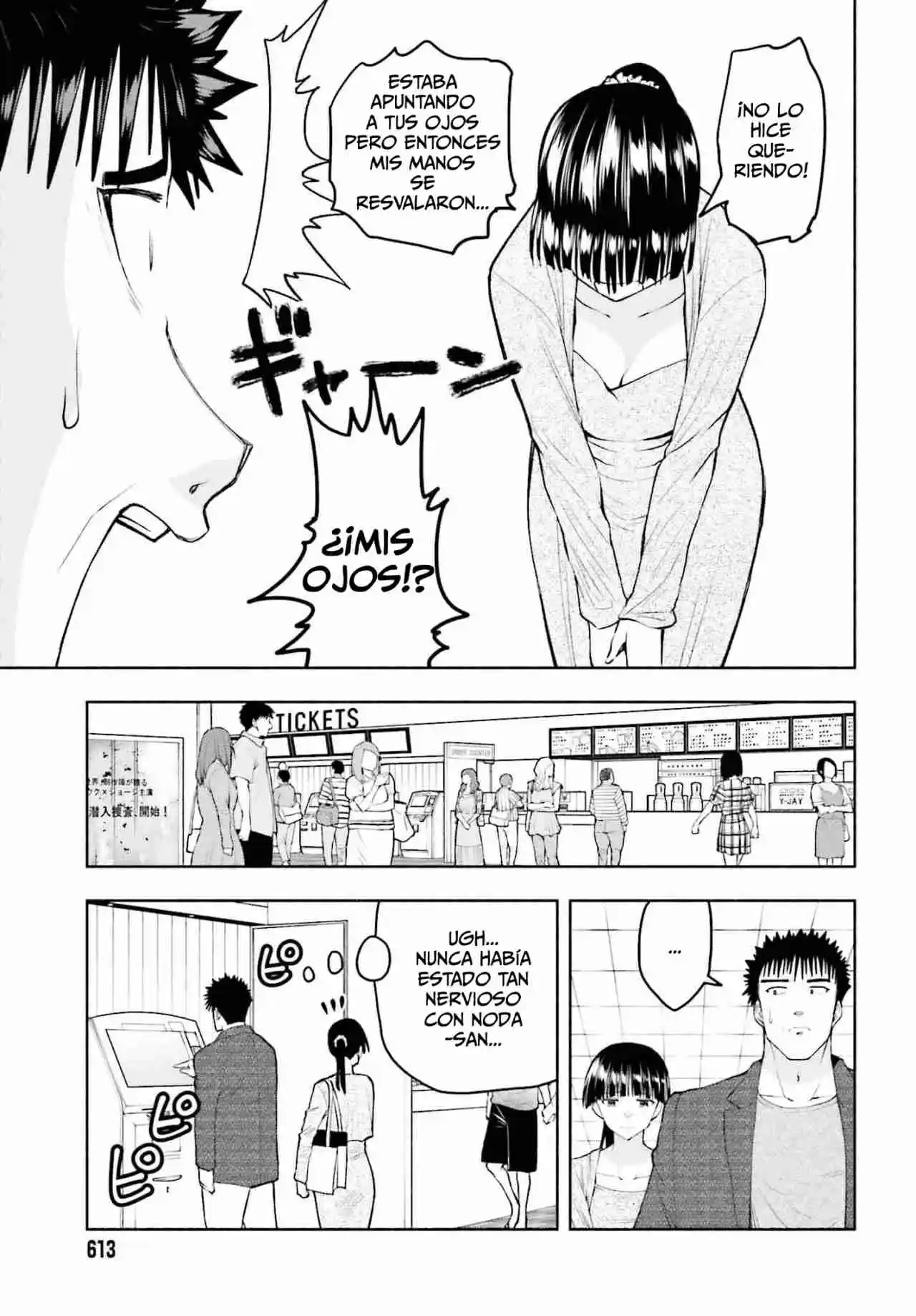 Omiai Ni Sugoi Comyushou Ga Kita - Capítulo 31 - Página 9 - LectorTMOo