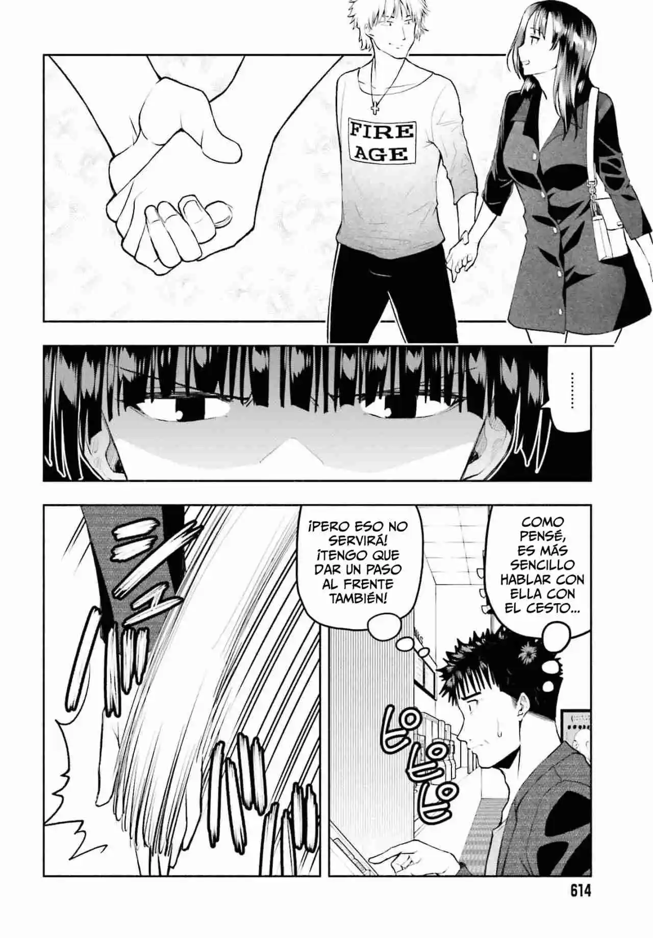 Omiai Ni Sugoi Comyushou Ga Kita - Capítulo 31 - Página 10 - LectorTMOo