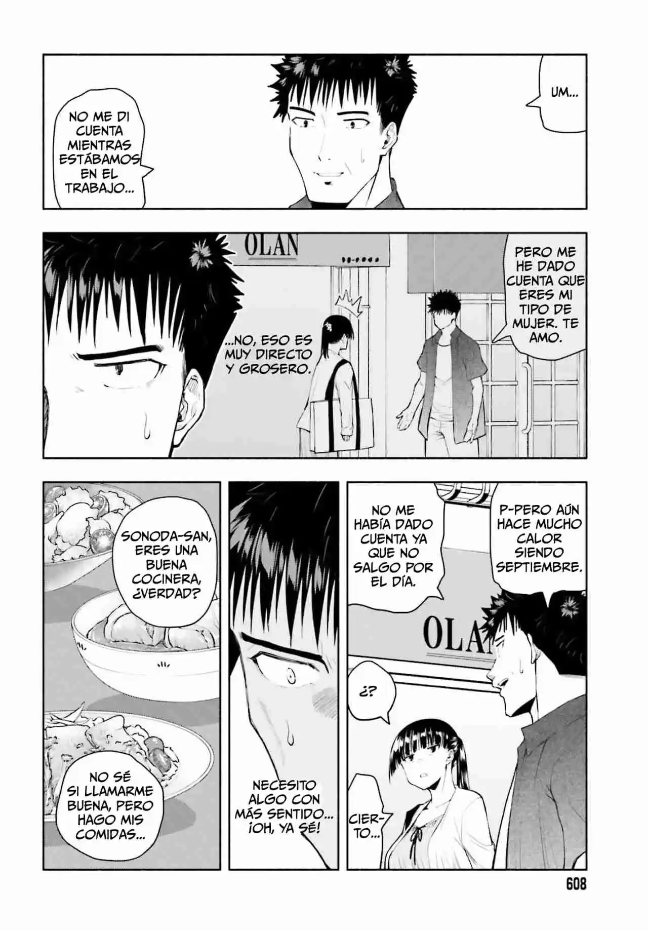 Omiai Ni Sugoi Comyushou Ga Kita - Capítulo 32 - Página 5 - LectorTMOo