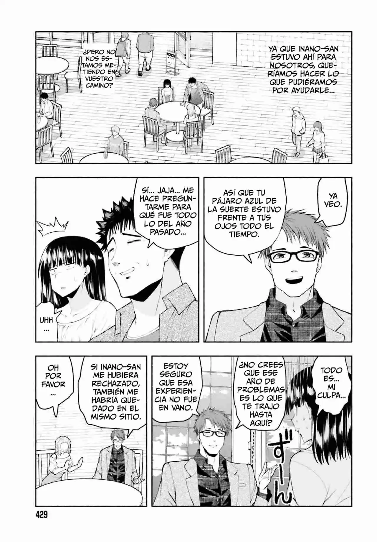 Omiai Ni Sugoi Comyushou Ga Kita - Capítulo 33 - Página 4 - LectorTMOo