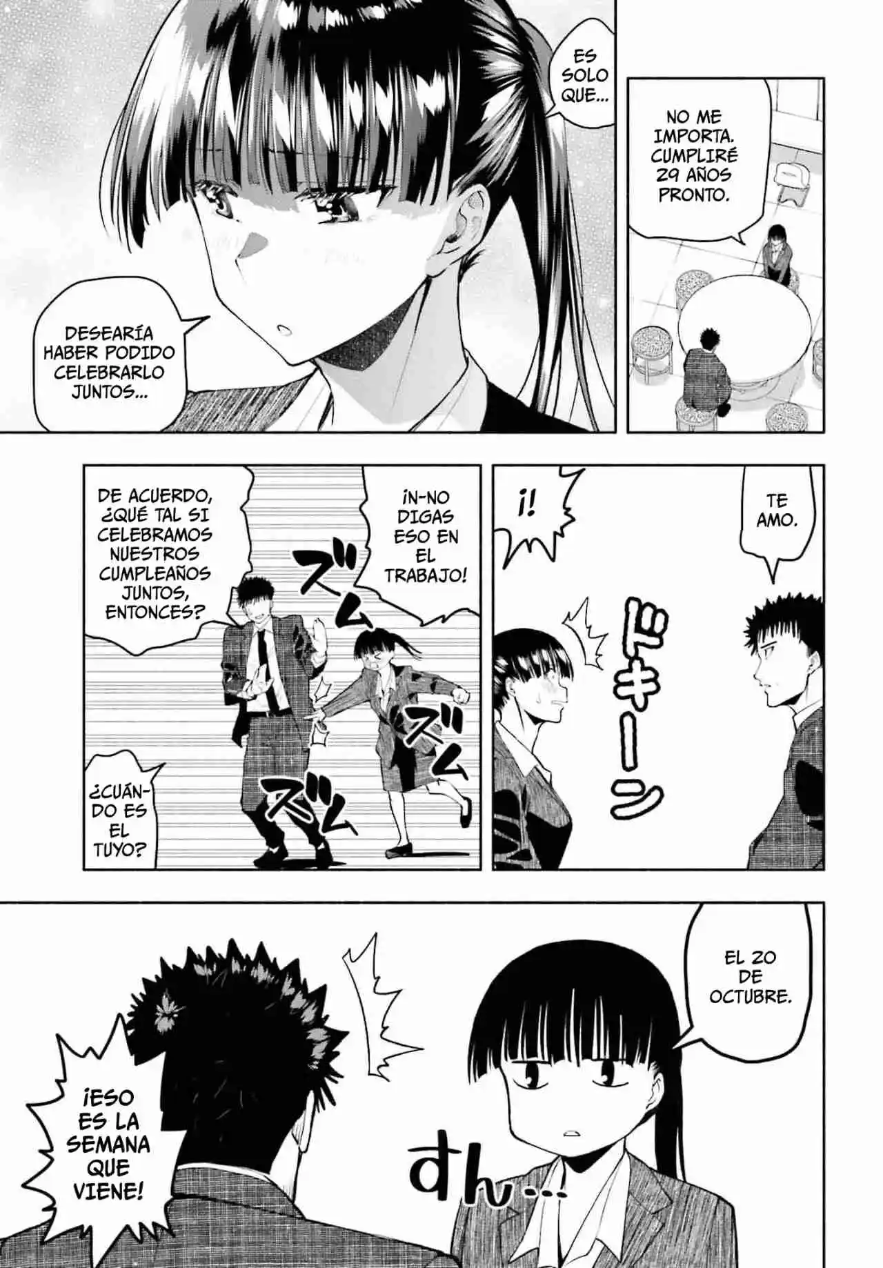 Omiai Ni Sugoi Comyushou Ga Kita - Capítulo 34 - Página 4 - LectorTMOo