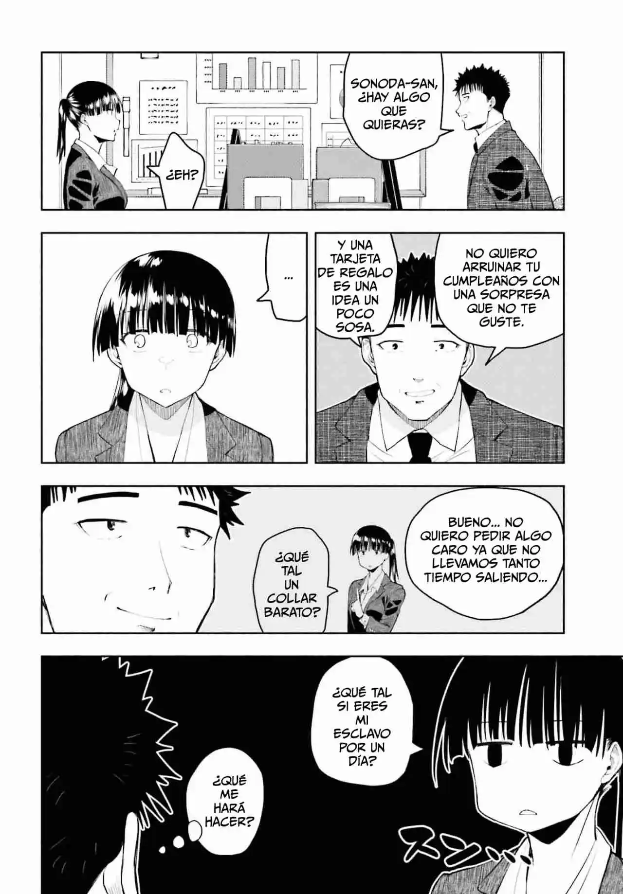 Omiai Ni Sugoi Comyushou Ga Kita - Capítulo 34 - Página 7 - LectorTMOo