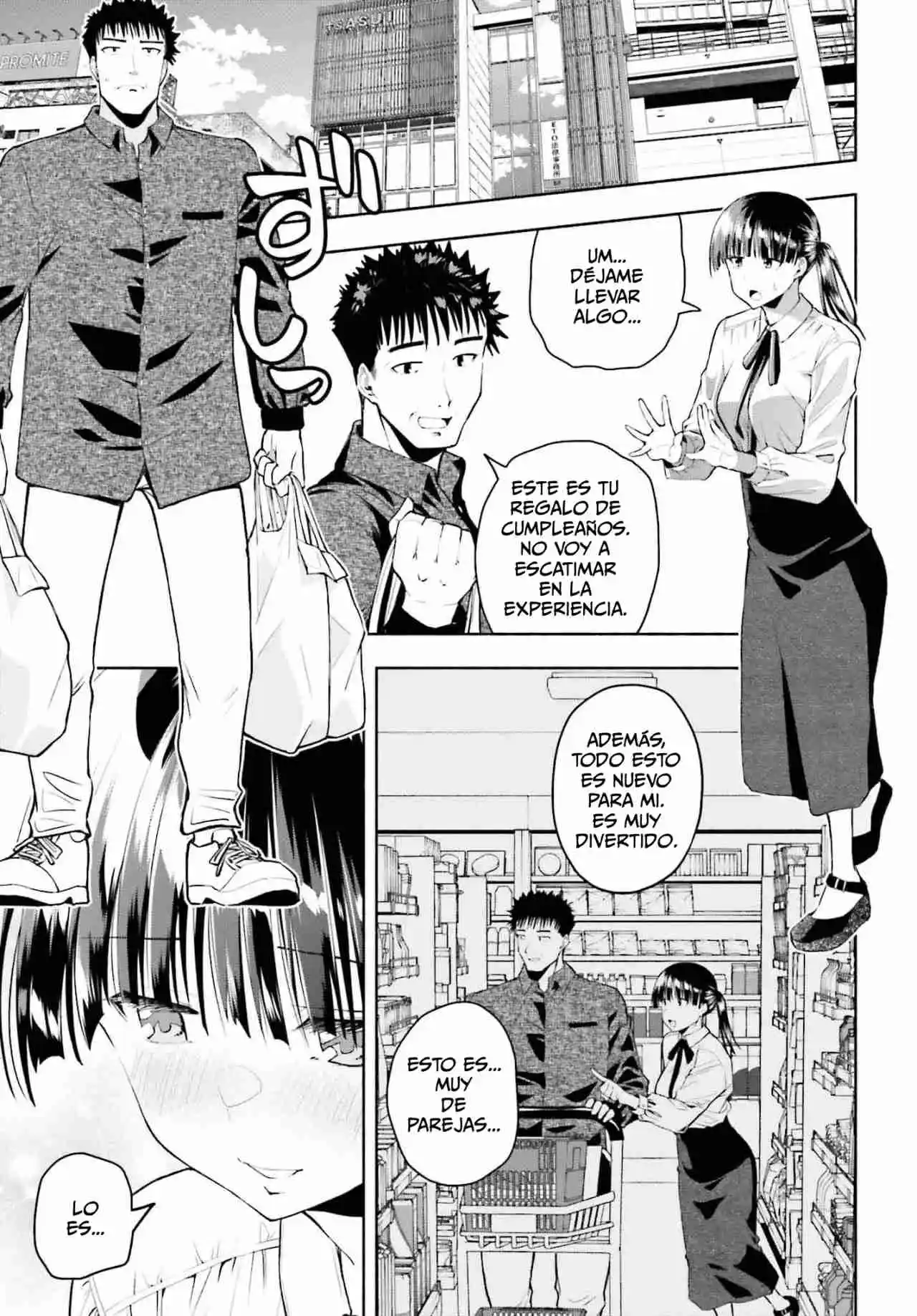 Omiai Ni Sugoi Comyushou Ga Kita - Capítulo 34 - Página 8 - LectorTMOo