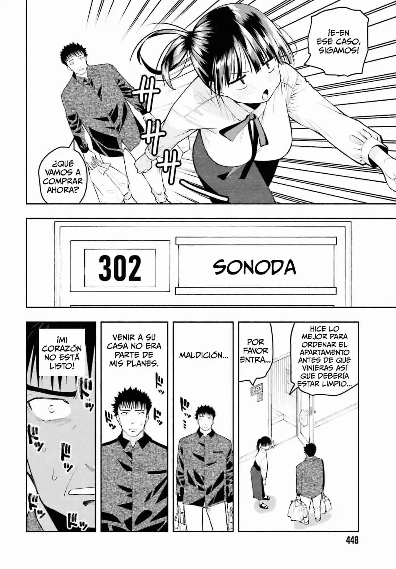 Omiai Ni Sugoi Comyushou Ga Kita - Capítulo 34 - Página 9 - LectorTMOo