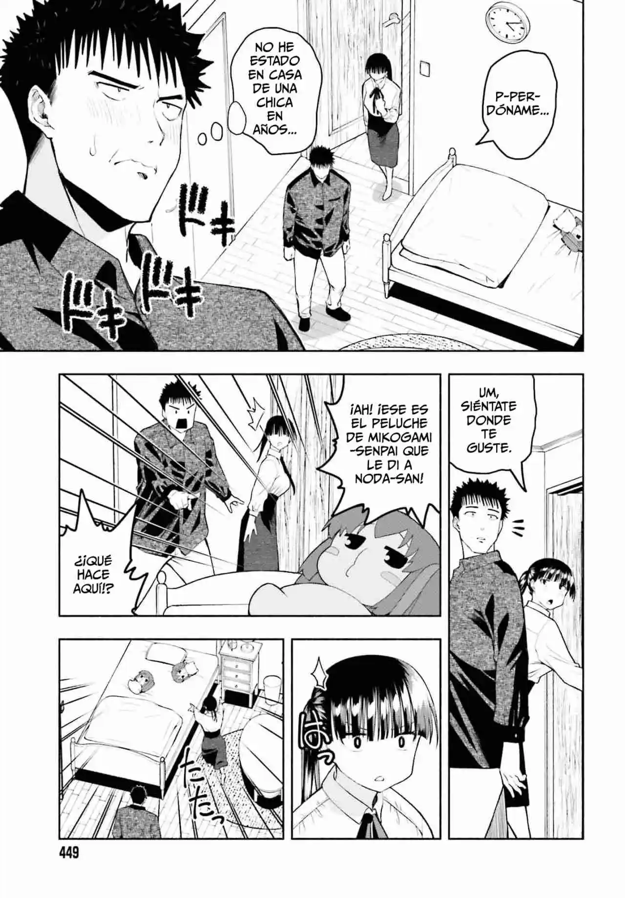 Omiai Ni Sugoi Comyushou Ga Kita - Capítulo 34 - Página 10 - LectorTMOo
