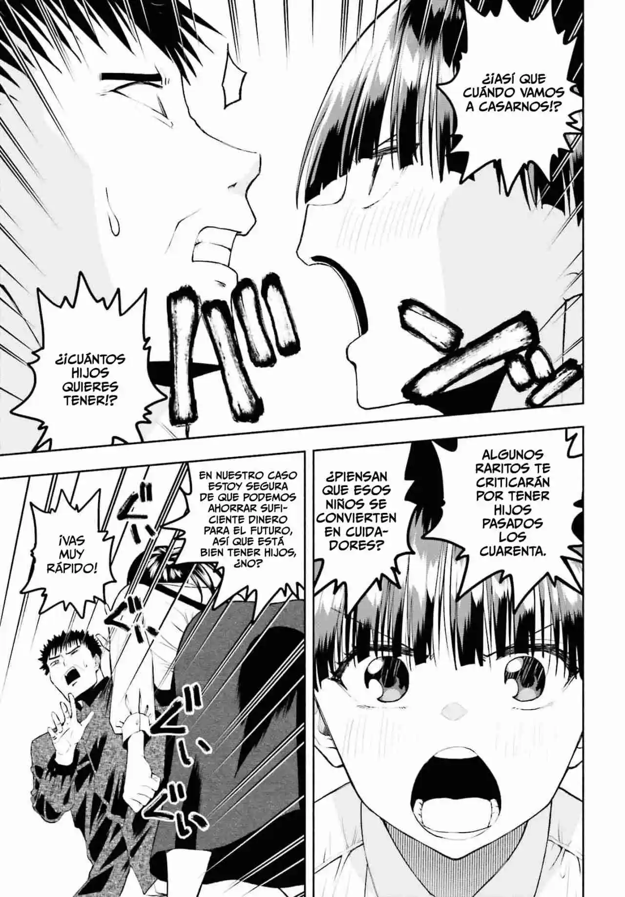Omiai Ni Sugoi Comyushou Ga Kita - Capítulo 34 - Página 18 - LectorTMOo