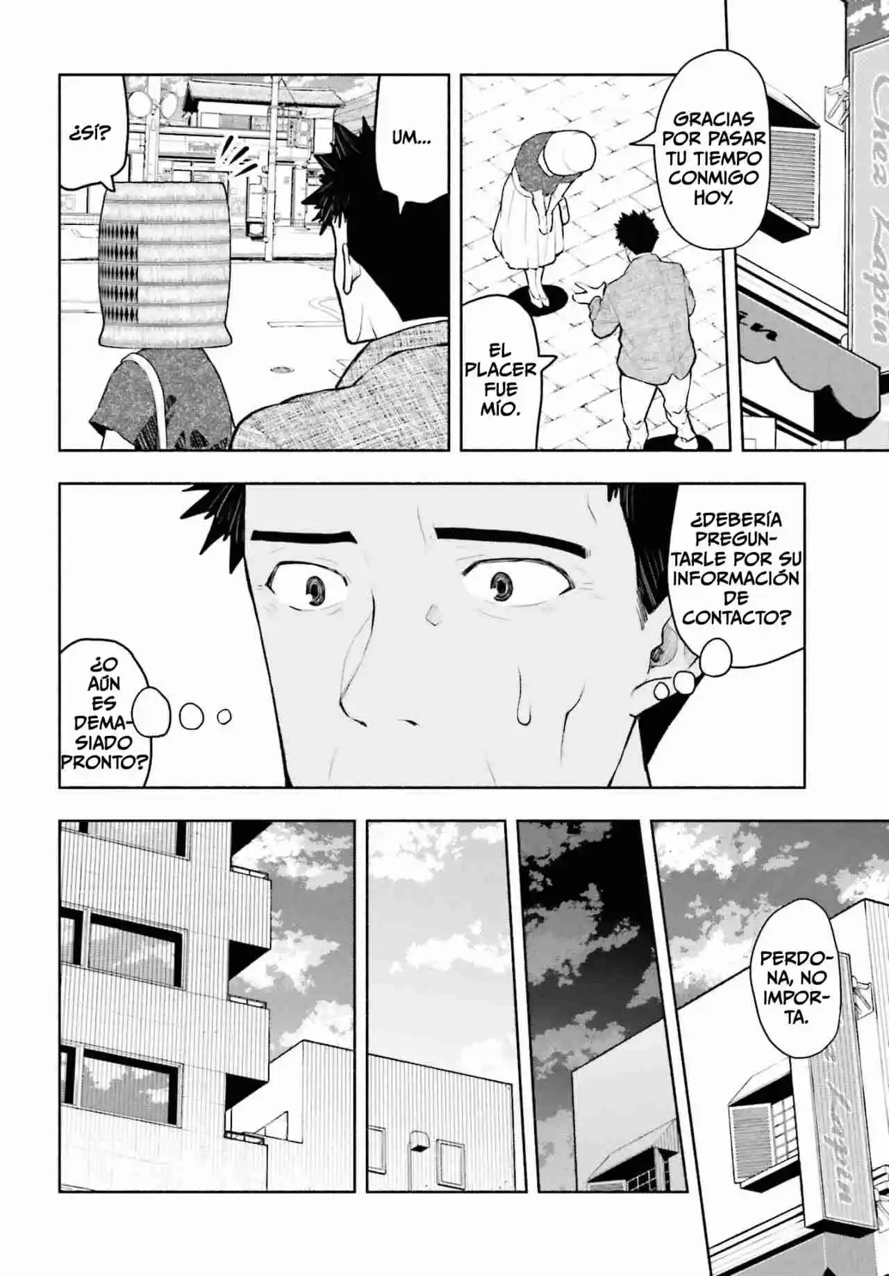Omiai Ni Sugoi Comyushou Ga Kita - Capítulo 4 - Página 7 - LectorTMOo