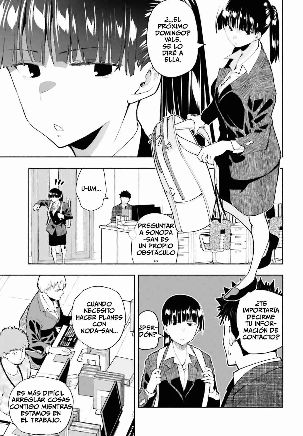 Omiai Ni Sugoi Comyushou Ga Kita - Capítulo 4 - Página 8 - LectorTMOo