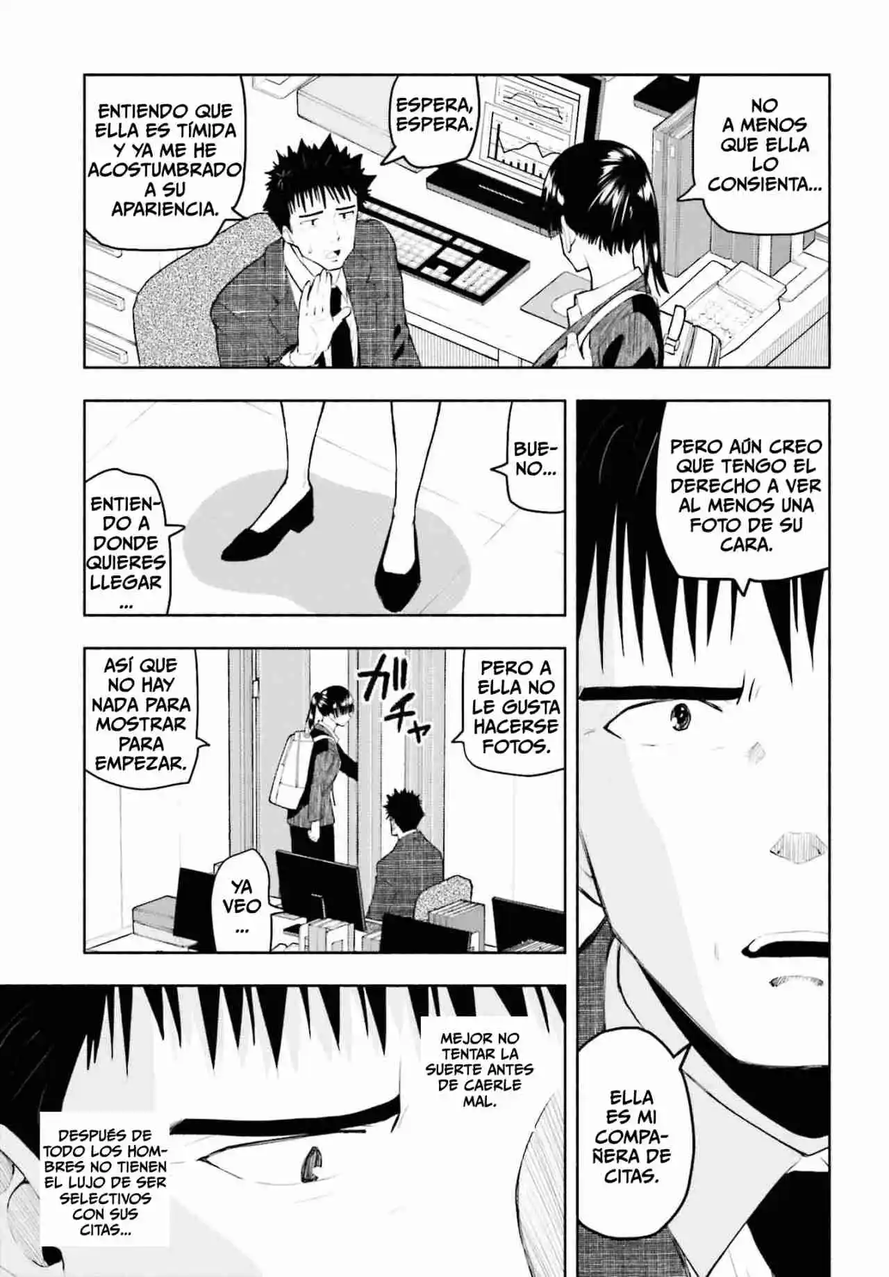 Omiai Ni Sugoi Comyushou Ga Kita - Capítulo 6 - Página 3 - LectorTMOo