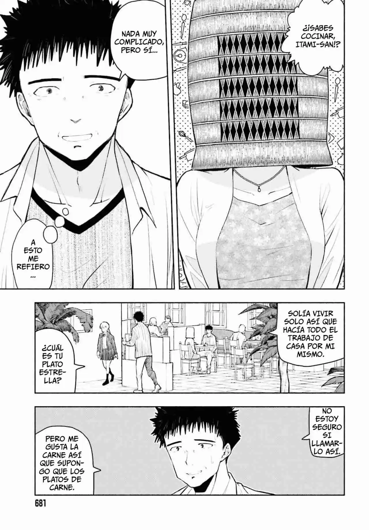 Omiai Ni Sugoi Comyushou Ga Kita - Capítulo 6 - Página 20 - LectorTMOo