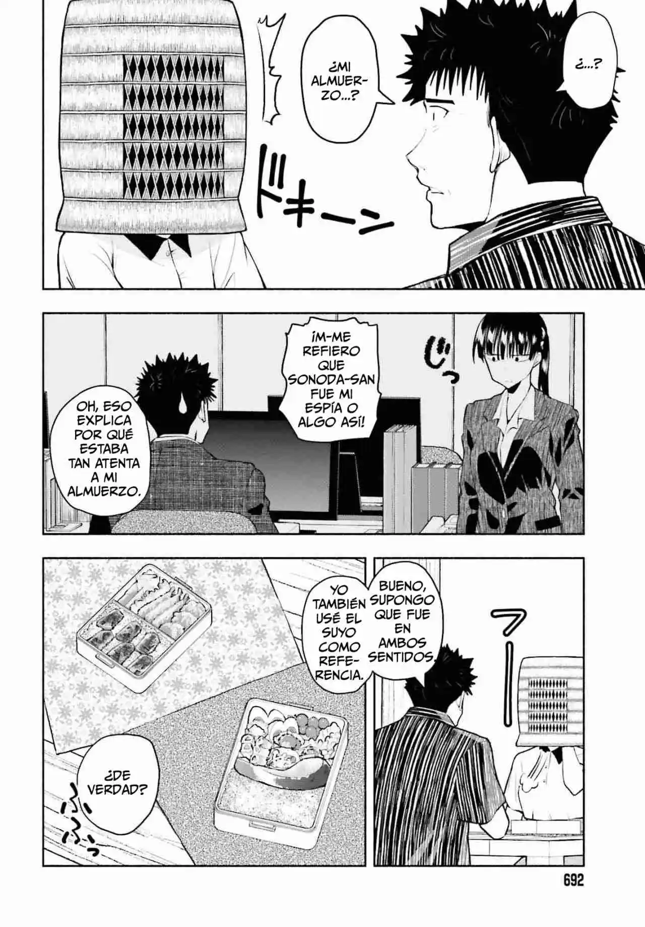 Omiai Ni Sugoi Comyushou Ga Kita - Capítulo 7 - Página 5 - LectorTMOo