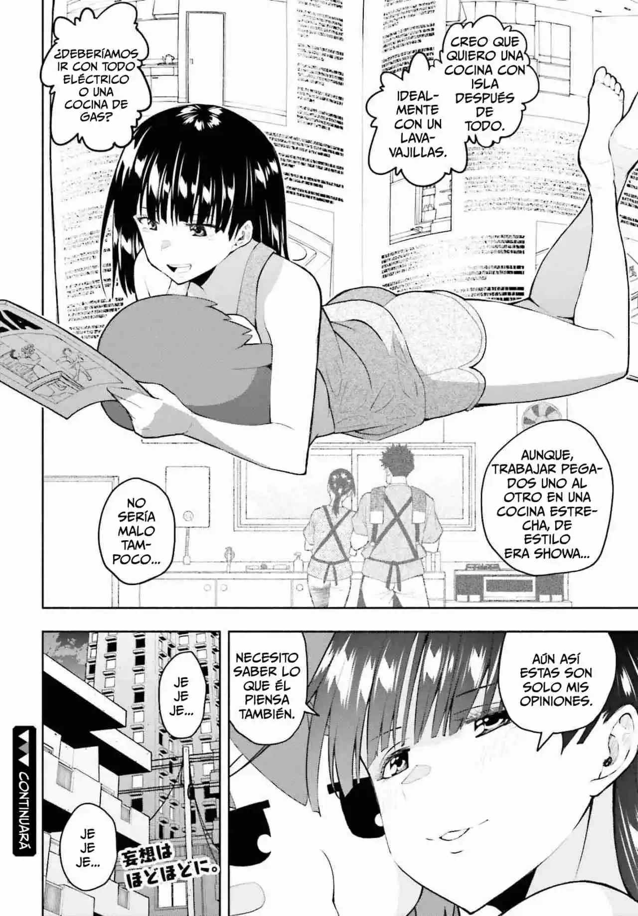 Omiai Ni Sugoi Comyushou Ga Kita - Capítulo 7 - Página 15 - LectorTMOo