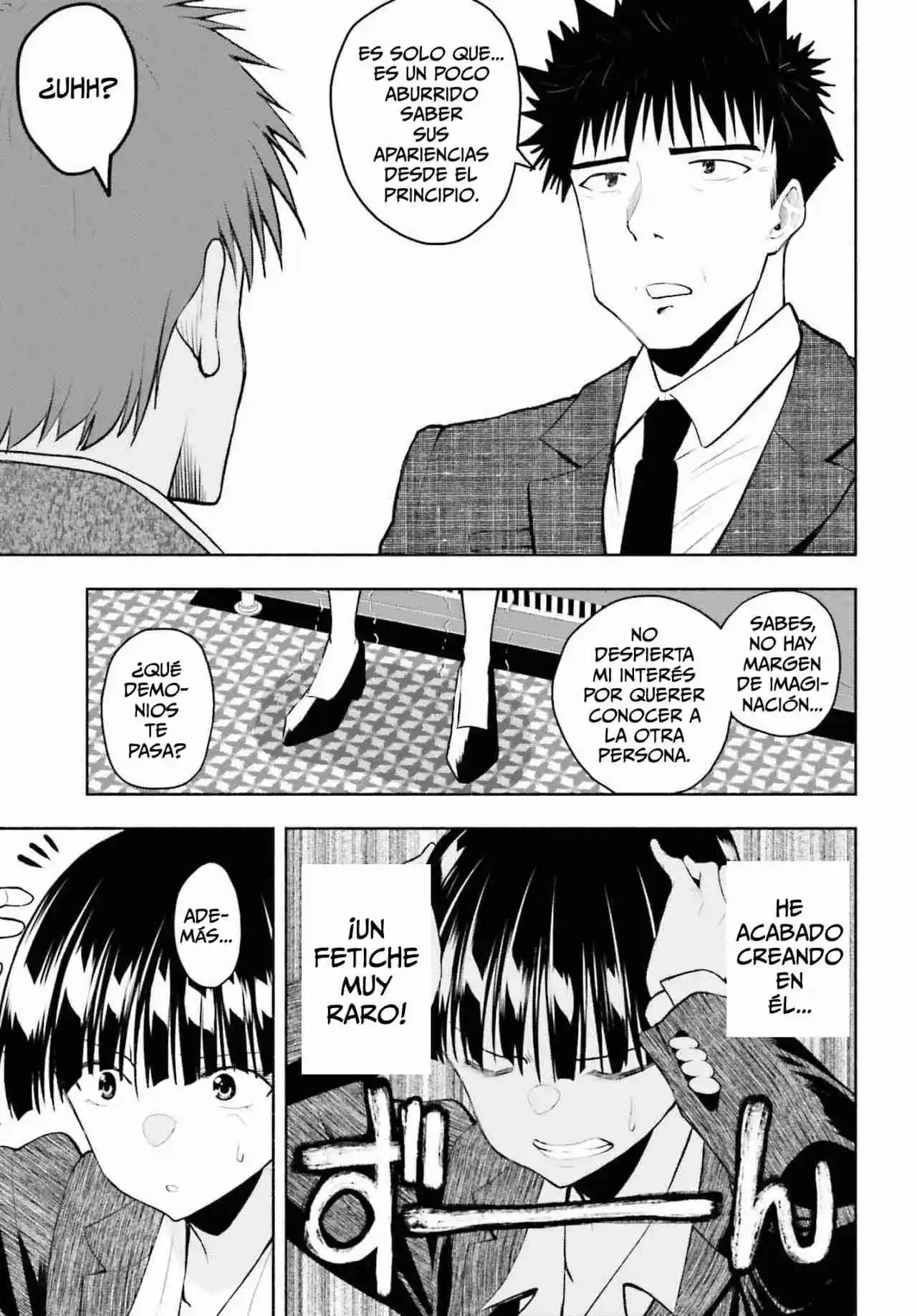 Omiai Ni Sugoi Comyushou Ga Kita - Capítulo 8 - Página 12 - LectorTMOo