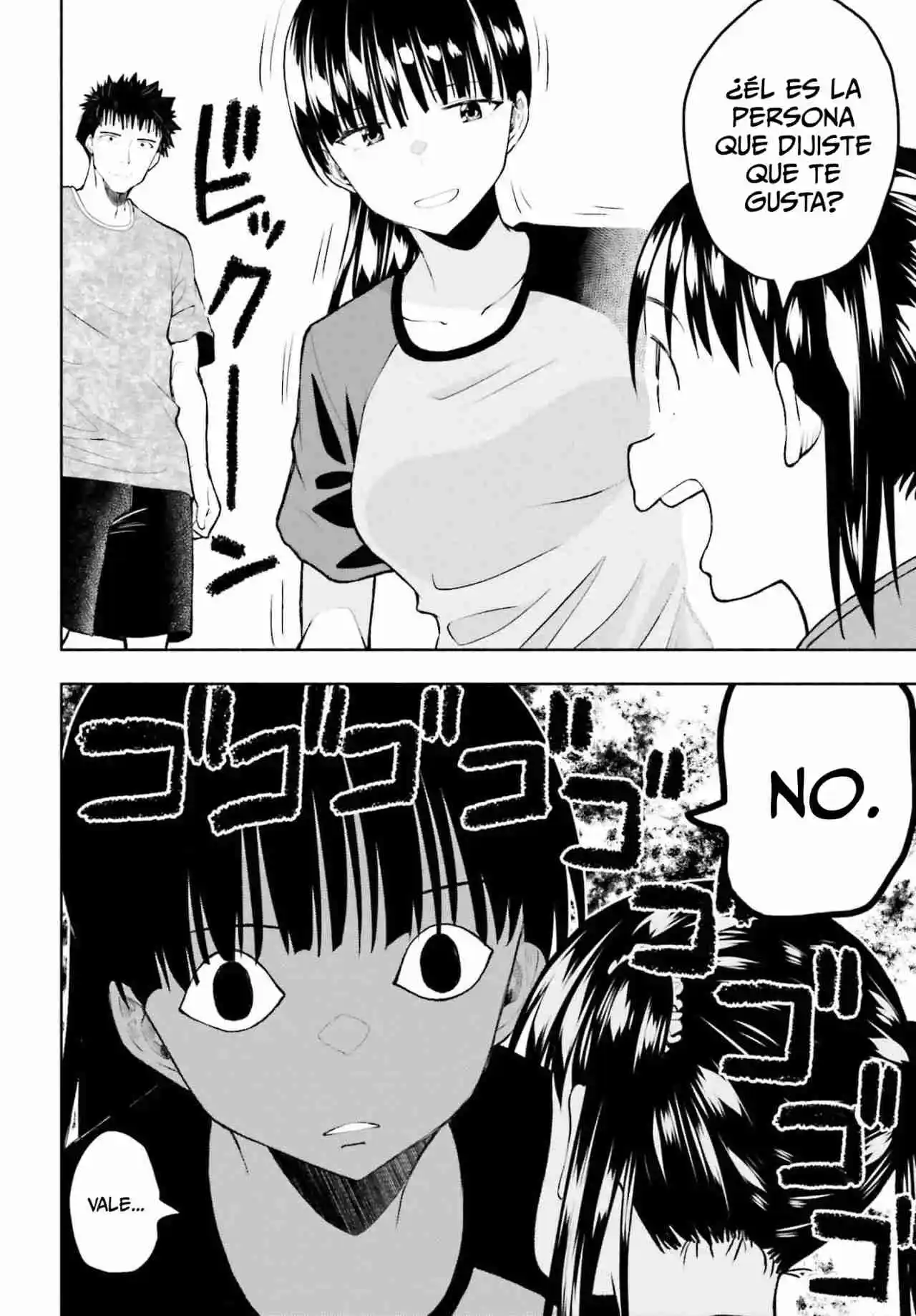 Omiai Ni Sugoi Comyushou Ga Kita - Capítulo 9 - Página 7 - LectorTMOo