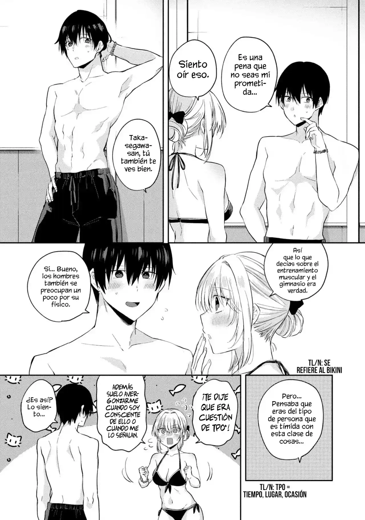 Omiai Shitakunakattanode, Muri Nandai Na Jouken Wo Tsuketara Doukyuusei Ga Kita Ken Ni Tsuite - Capítulo 10.20 - Página 6 - LectorTMOo