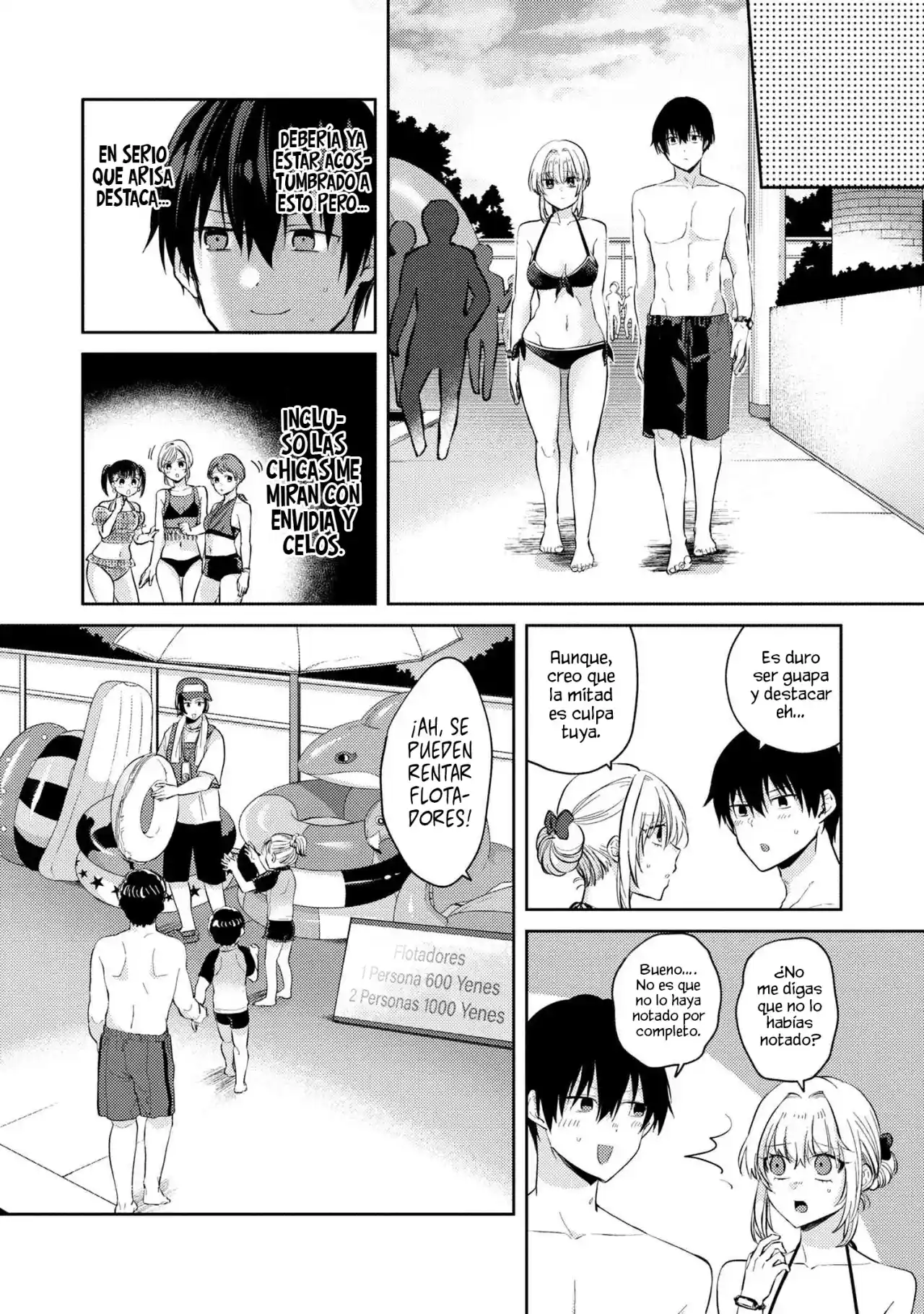 Omiai Shitakunakattanode, Muri Nandai Na Jouken Wo Tsuketara Doukyuusei Ga Kita Ken Ni Tsuite - Capítulo 10.20 - Página 7 - LectorTMOo