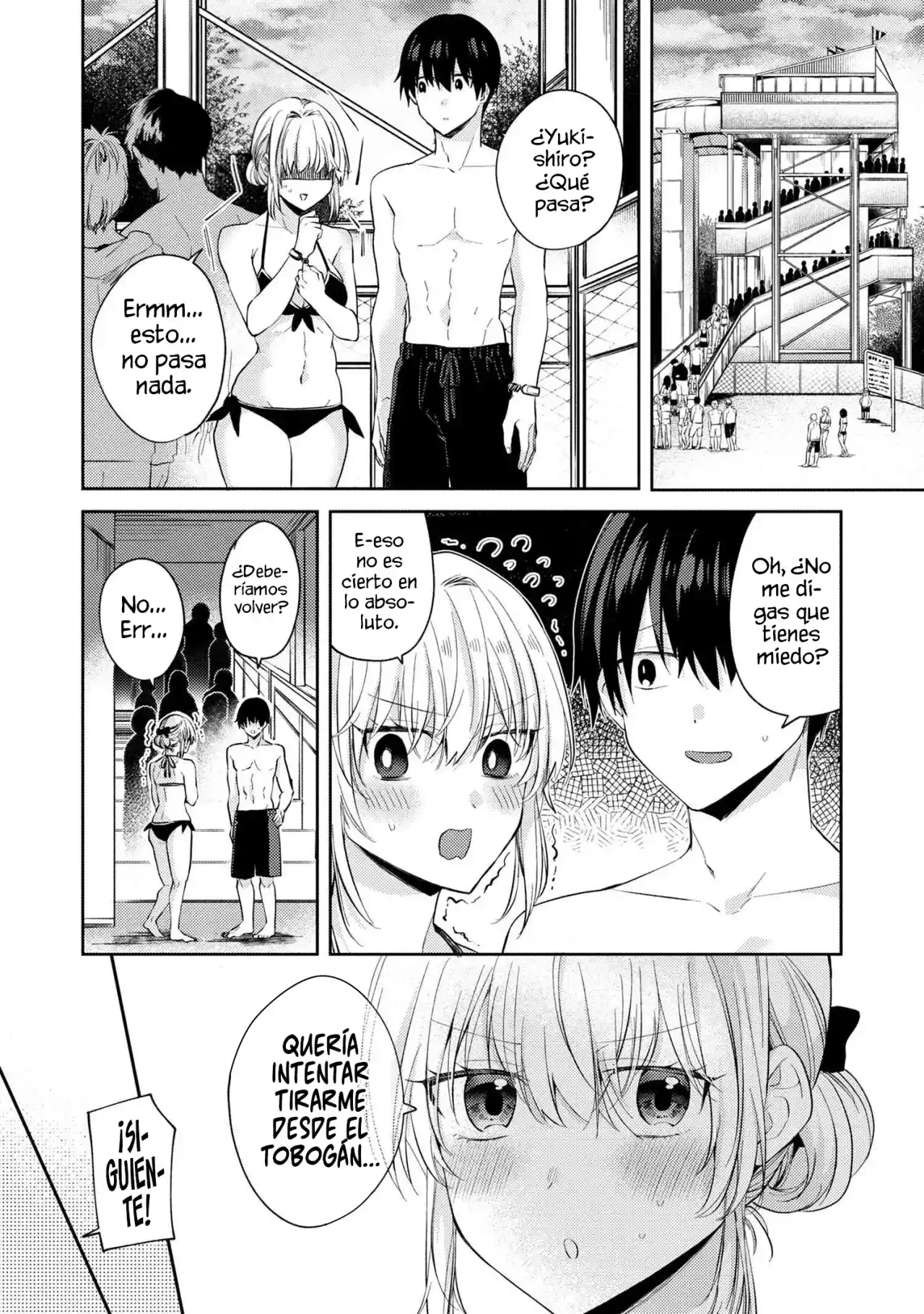 Omiai Shitakunakattanode, Muri Nandai Na Jouken Wo Tsuketara Doukyuusei Ga Kita Ken Ni Tsuite - Capítulo 10.20 - Página 16 - LectorTMOo