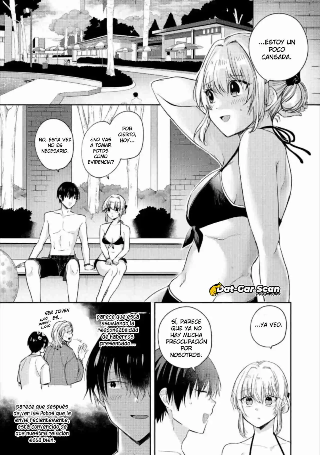 Omiai Shitakunakattanode, Muri Nandai Na Jouken Wo Tsuketara Doukyuusei Ga Kita Ken Ni Tsuite - Capítulo 10.30 - Página 8 - LectorTMOo