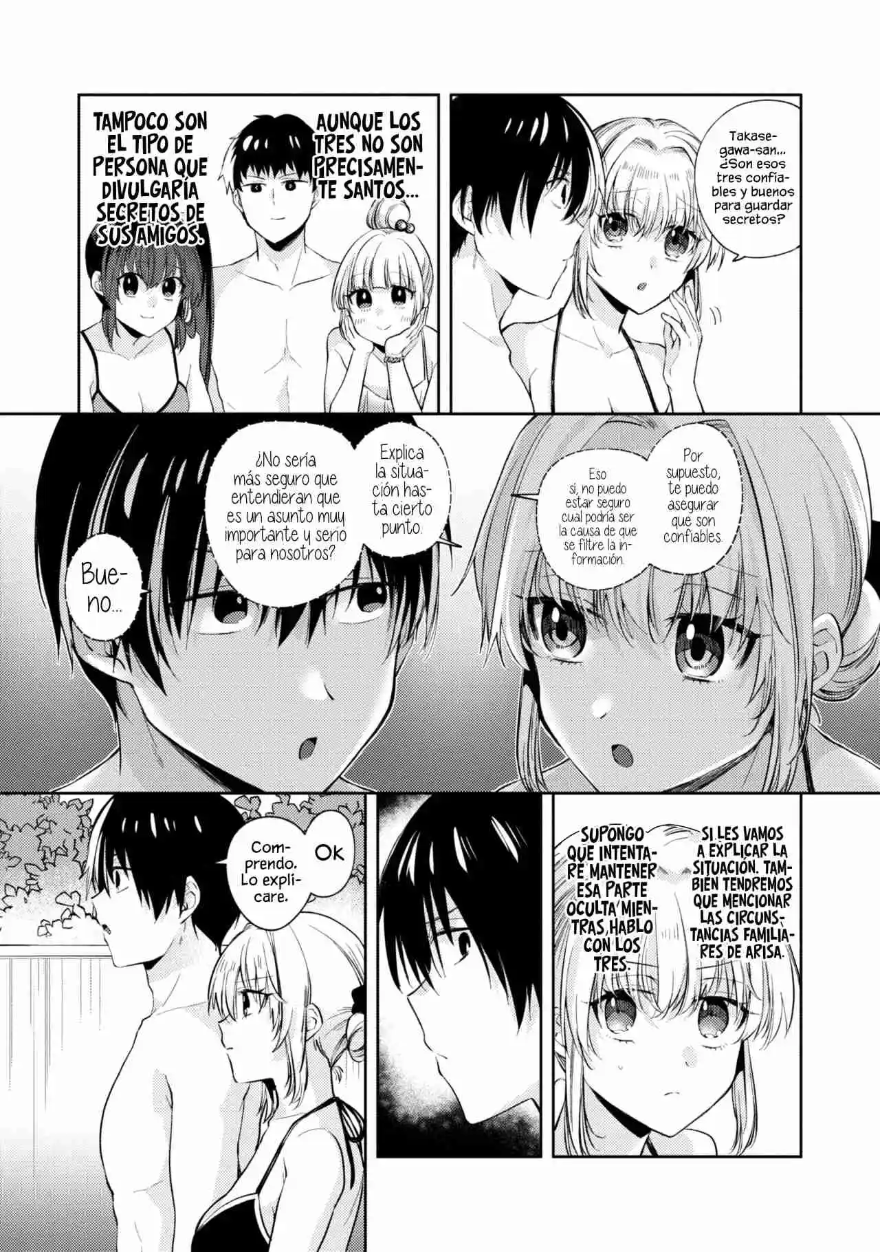 Omiai Shitakunakattanode, Muri Nandai Na Jouken Wo Tsuketara Doukyuusei Ga Kita Ken Ni Tsuite - Capítulo 10.40 - Página 4 - LectorTMOo