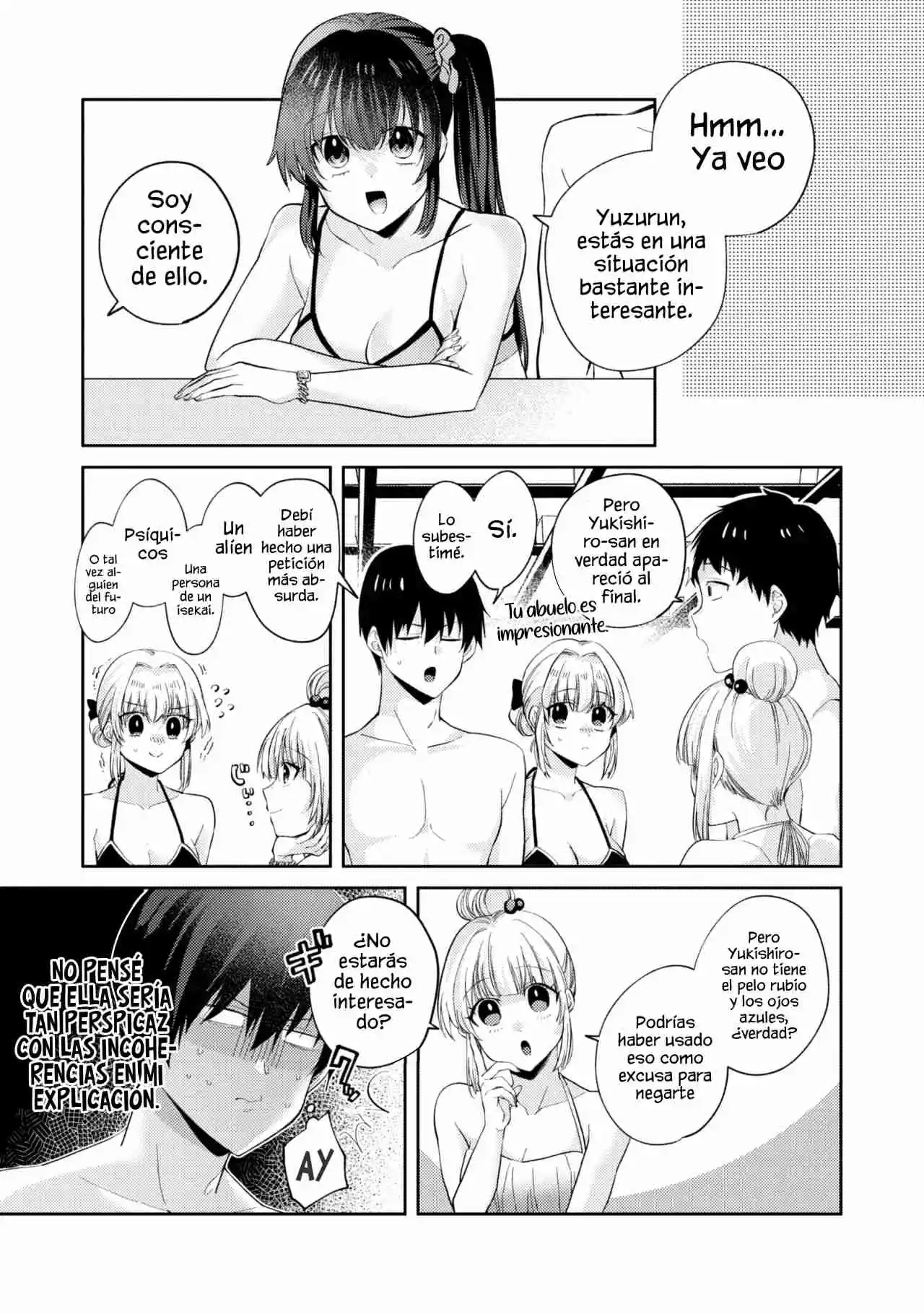 Omiai Shitakunakattanode, Muri Nandai Na Jouken Wo Tsuketara Doukyuusei Ga Kita Ken Ni Tsuite - Capítulo 10.40 - Página 5 - LectorTMOo