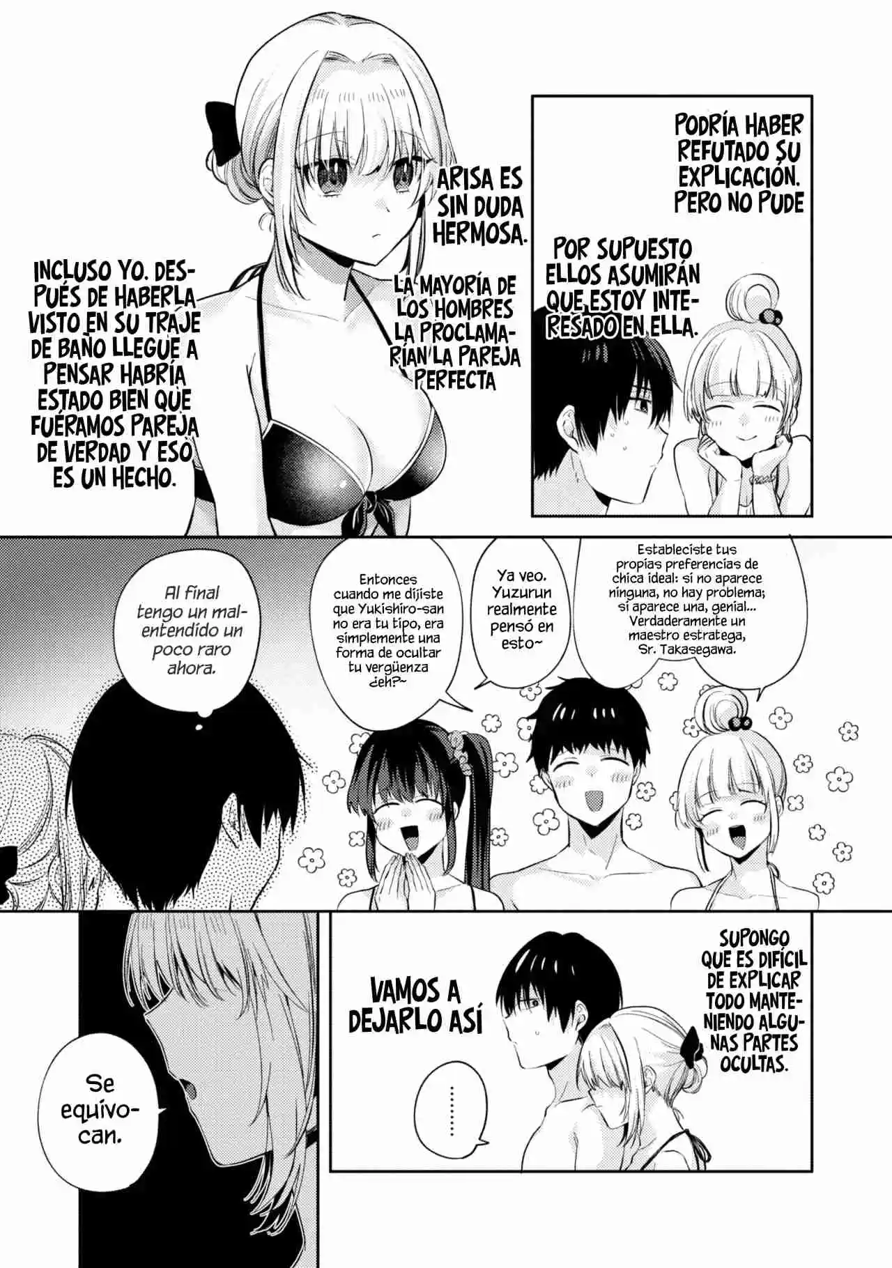 Omiai Shitakunakattanode, Muri Nandai Na Jouken Wo Tsuketara Doukyuusei Ga Kita Ken Ni Tsuite - Capítulo 10.40 - Página 6 - LectorTMOo