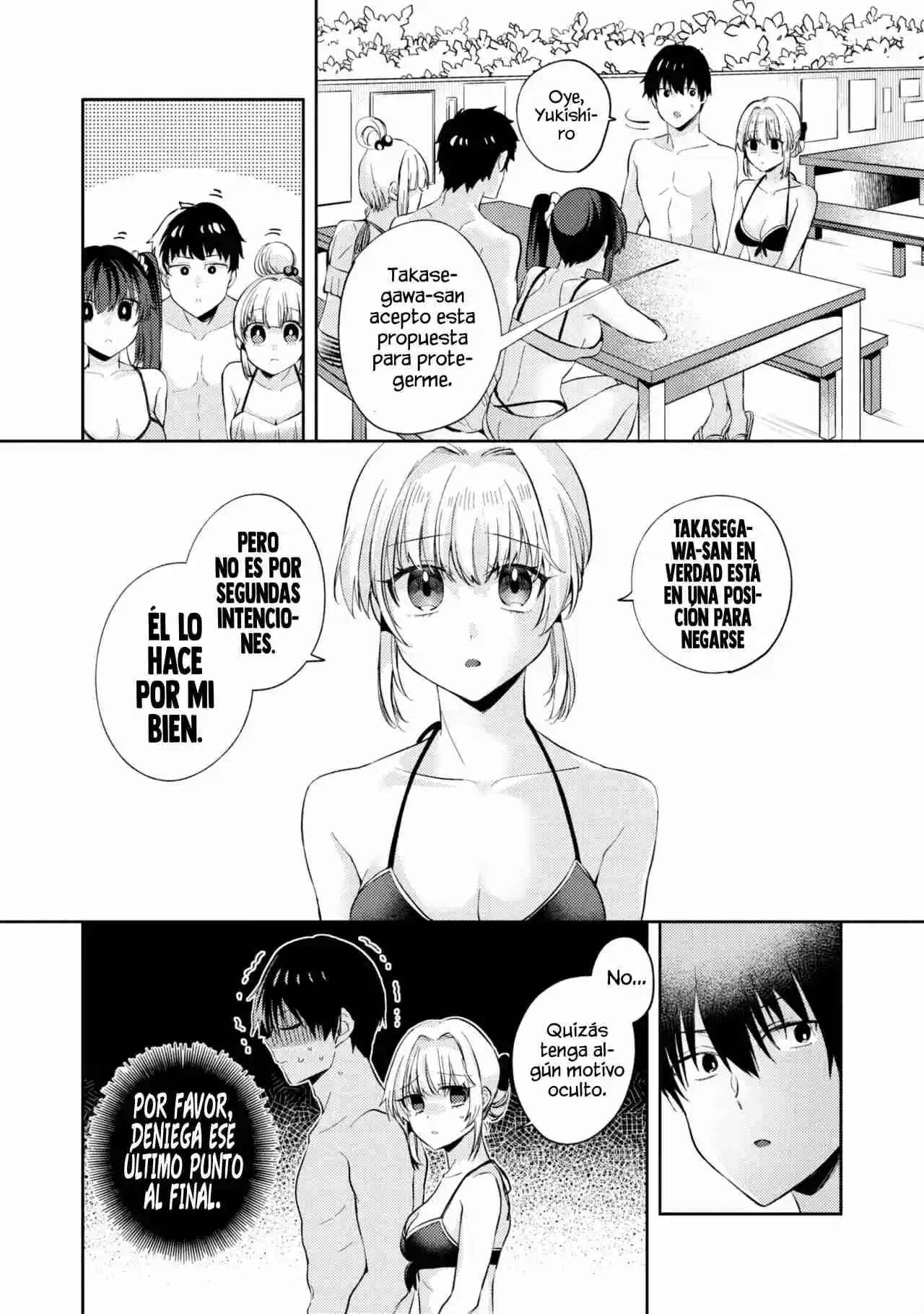Omiai Shitakunakattanode, Muri Nandai Na Jouken Wo Tsuketara Doukyuusei Ga Kita Ken Ni Tsuite - Capítulo 10.40 - Página 7 - LectorTMOo