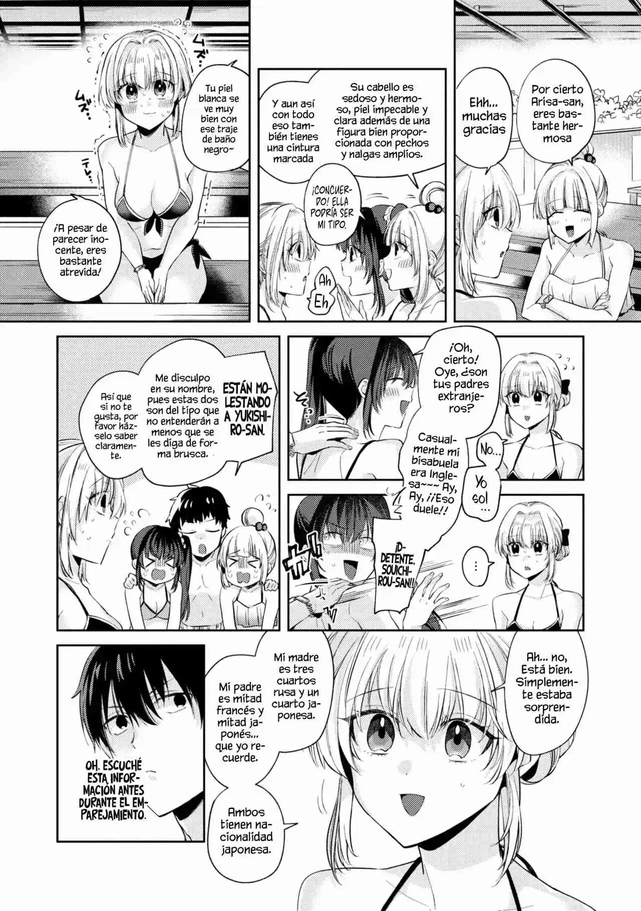 Omiai Shitakunakattanode, Muri Nandai Na Jouken Wo Tsuketara Doukyuusei Ga Kita Ken Ni Tsuite - Capítulo 10.40 - Página 9 - LectorTMOo