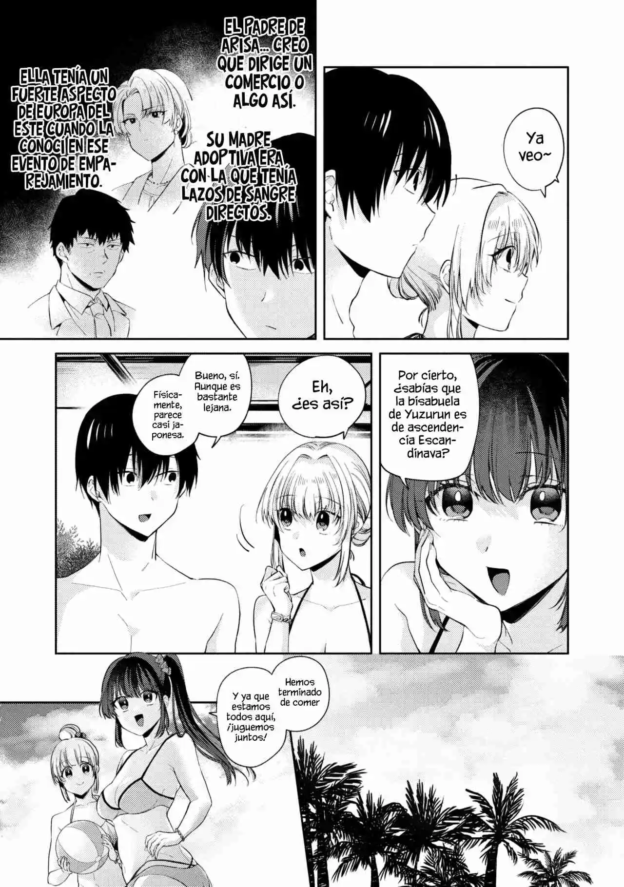 Omiai Shitakunakattanode, Muri Nandai Na Jouken Wo Tsuketara Doukyuusei Ga Kita Ken Ni Tsuite - Capítulo 10.40 - Página 10 - LectorTMOo