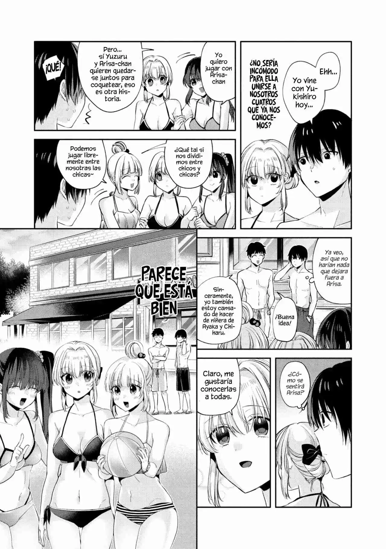 Omiai Shitakunakattanode, Muri Nandai Na Jouken Wo Tsuketara Doukyuusei Ga Kita Ken Ni Tsuite - Capítulo 10.40 - Página 11 - LectorTMOo