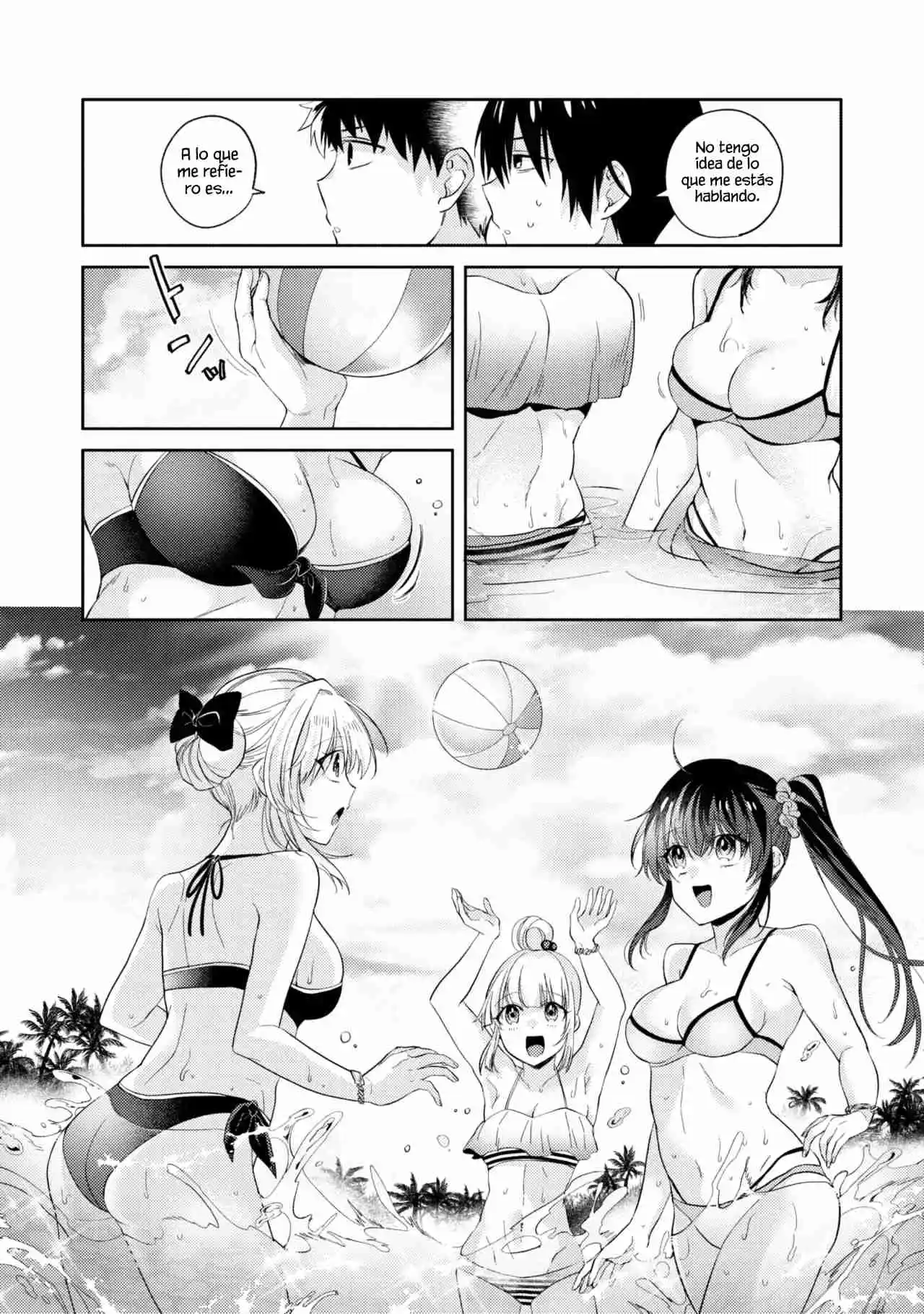 Omiai Shitakunakattanode, Muri Nandai Na Jouken Wo Tsuketara Doukyuusei Ga Kita Ken Ni Tsuite - Capítulo 10.40 - Página 13 - LectorTMOo