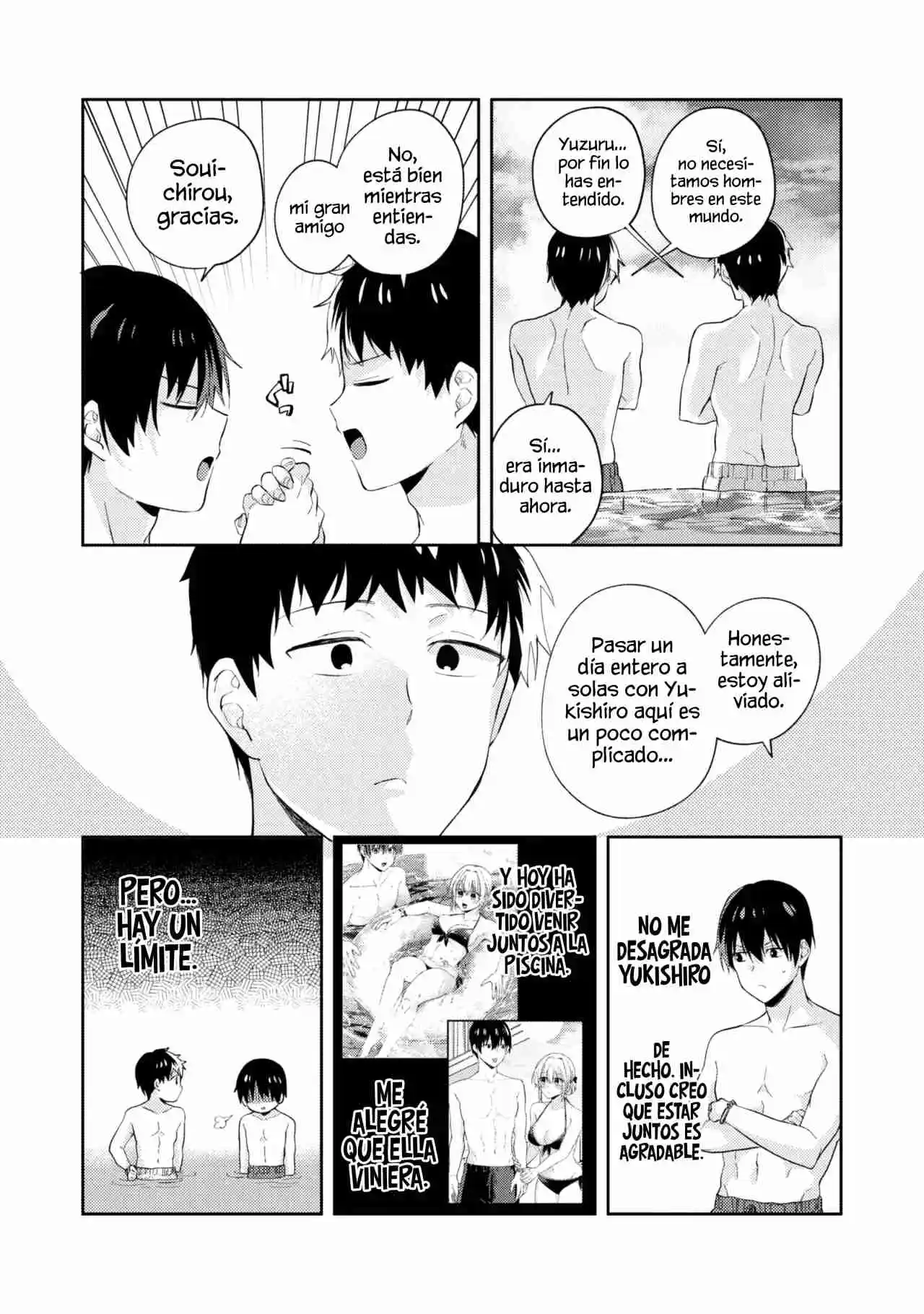 Omiai Shitakunakattanode, Muri Nandai Na Jouken Wo Tsuketara Doukyuusei Ga Kita Ken Ni Tsuite - Capítulo 10.40 - Página 14 - LectorTMOo