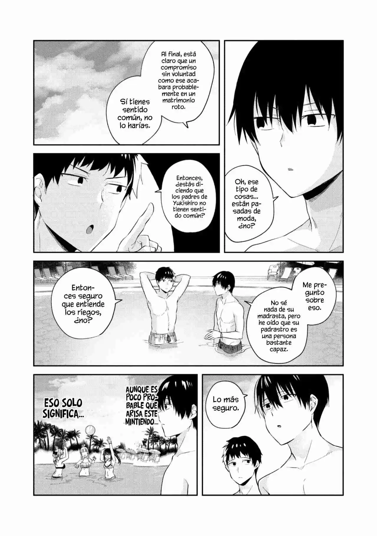 Omiai Shitakunakattanode, Muri Nandai Na Jouken Wo Tsuketara Doukyuusei Ga Kita Ken Ni Tsuite - Capítulo 10.40 - Página 16 - LectorTMOo