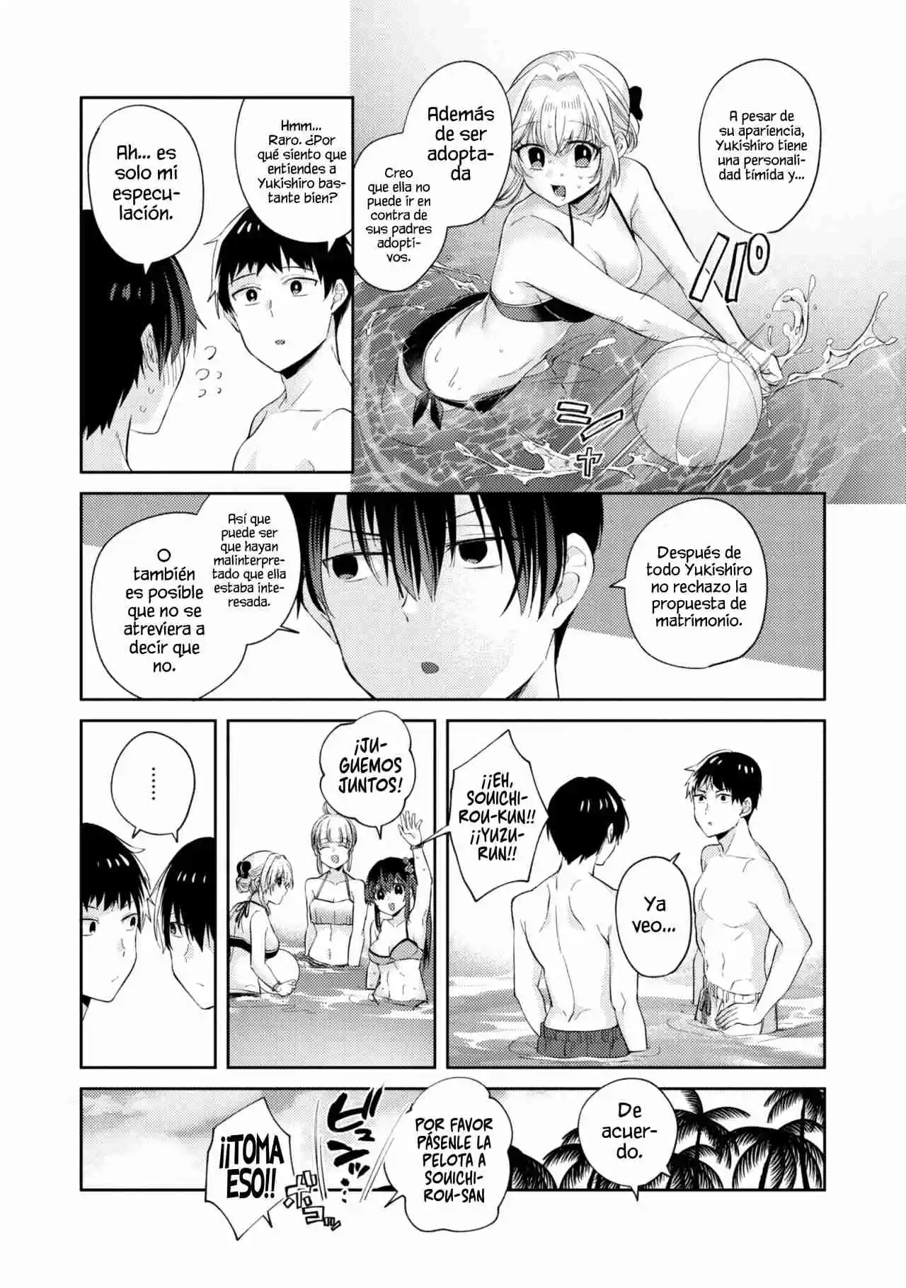 Omiai Shitakunakattanode, Muri Nandai Na Jouken Wo Tsuketara Doukyuusei Ga Kita Ken Ni Tsuite - Capítulo 10.40 - Página 17 - LectorTMOo