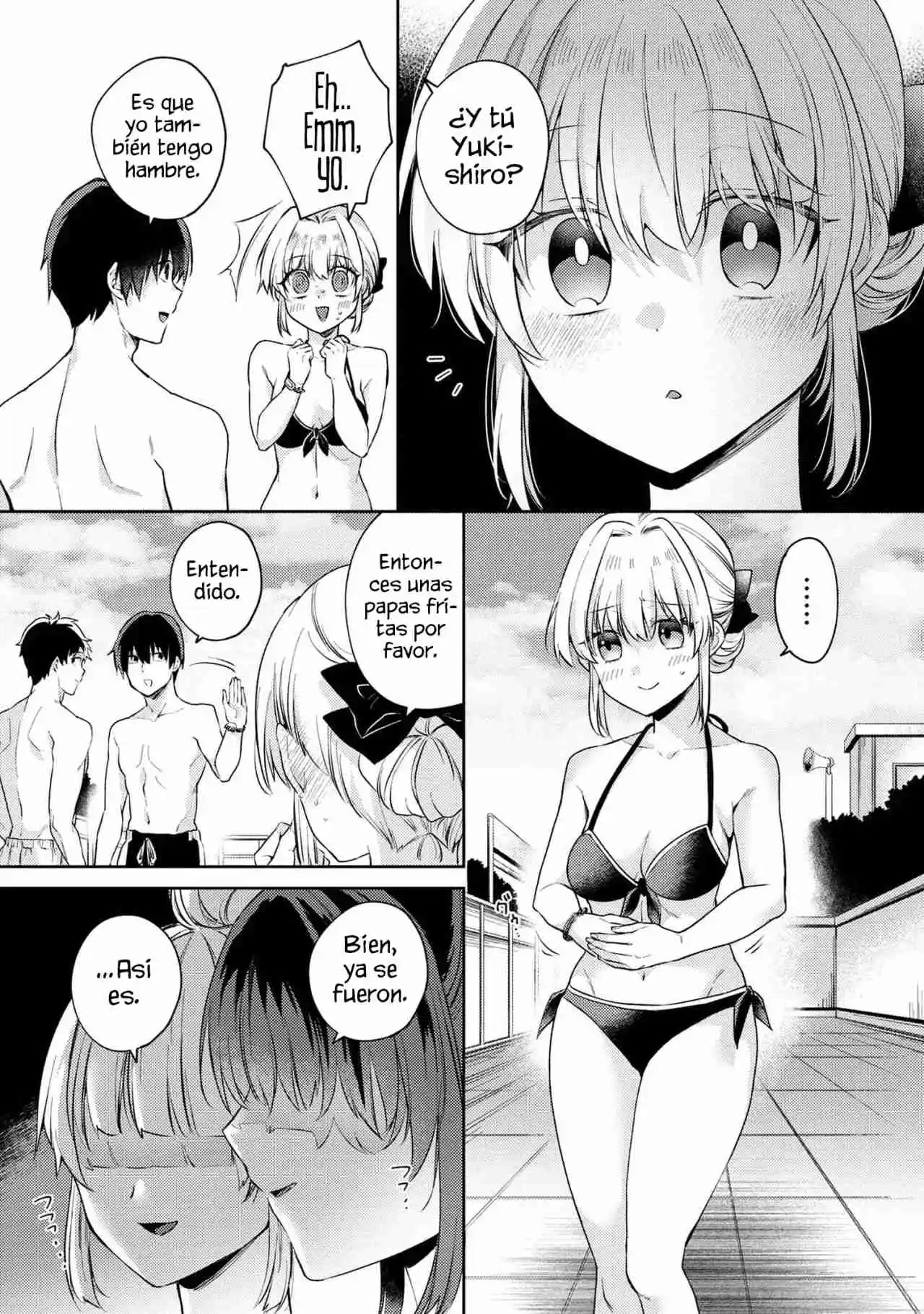 Omiai Shitakunakattanode, Muri Nandai Na Jouken Wo Tsuketara Doukyuusei Ga Kita Ken Ni Tsuite - Capítulo 10.50 - Página 4 - LectorTMOo