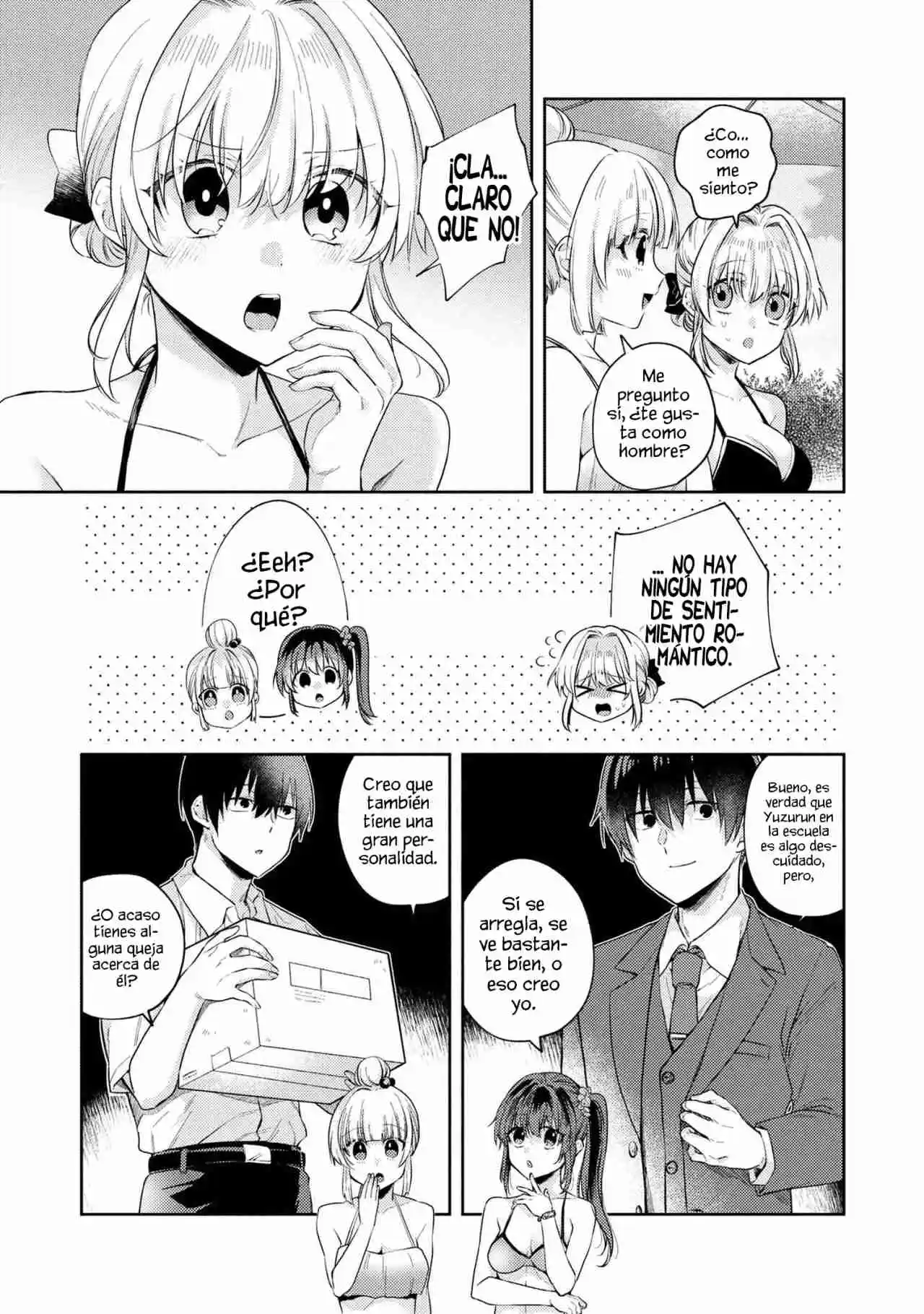 Omiai Shitakunakattanode, Muri Nandai Na Jouken Wo Tsuketara Doukyuusei Ga Kita Ken Ni Tsuite - Capítulo 10.50 - Página 6 - LectorTMOo