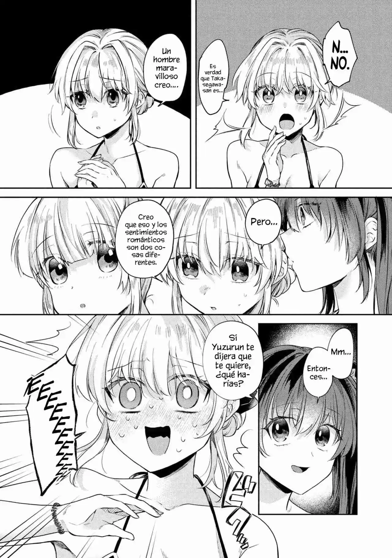 Omiai Shitakunakattanode, Muri Nandai Na Jouken Wo Tsuketara Doukyuusei Ga Kita Ken Ni Tsuite - Capítulo 10.50 - Página 7 - LectorTMOo