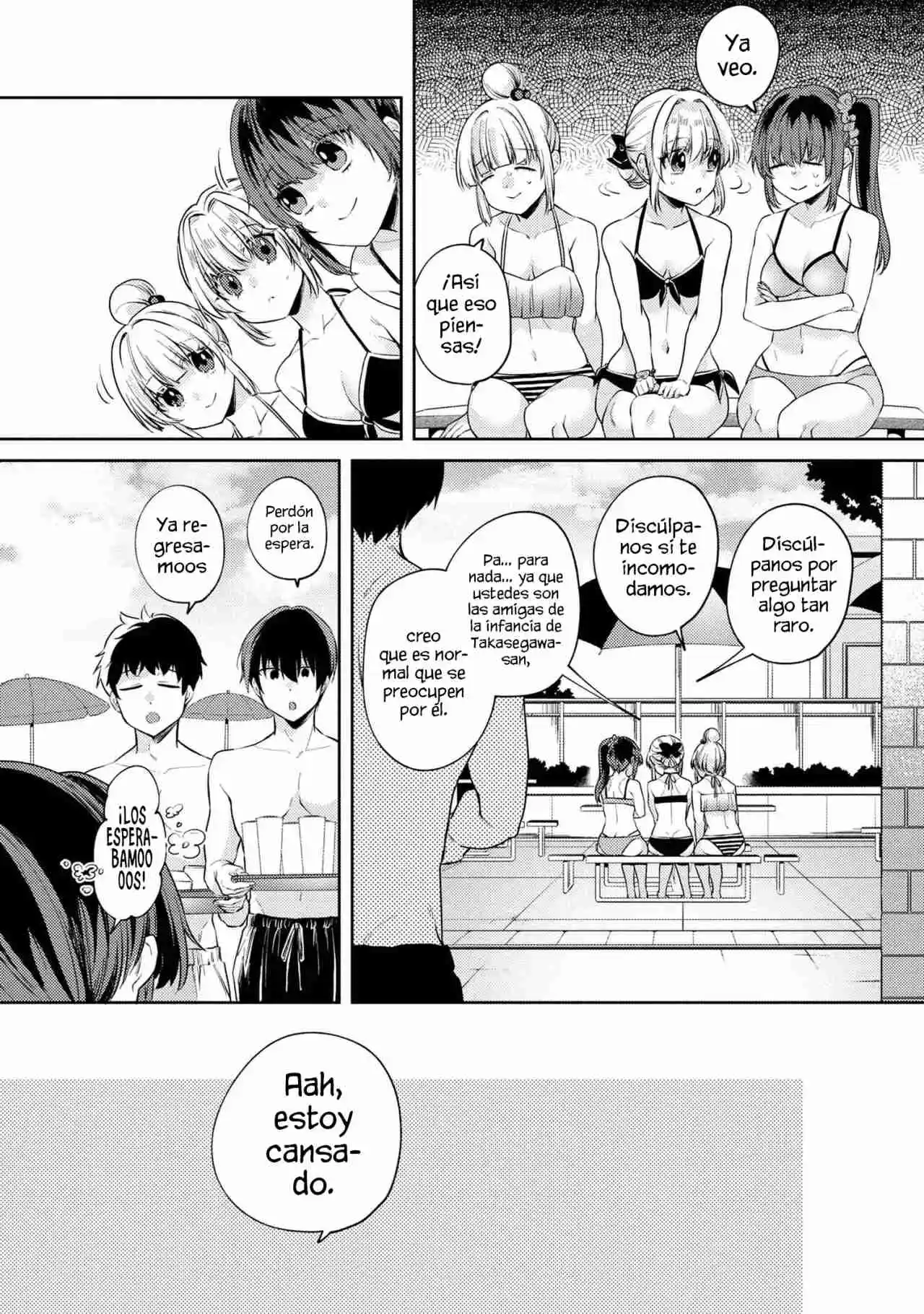 Omiai Shitakunakattanode, Muri Nandai Na Jouken Wo Tsuketara Doukyuusei Ga Kita Ken Ni Tsuite - Capítulo 10.50 - Página 9 - LectorTMOo