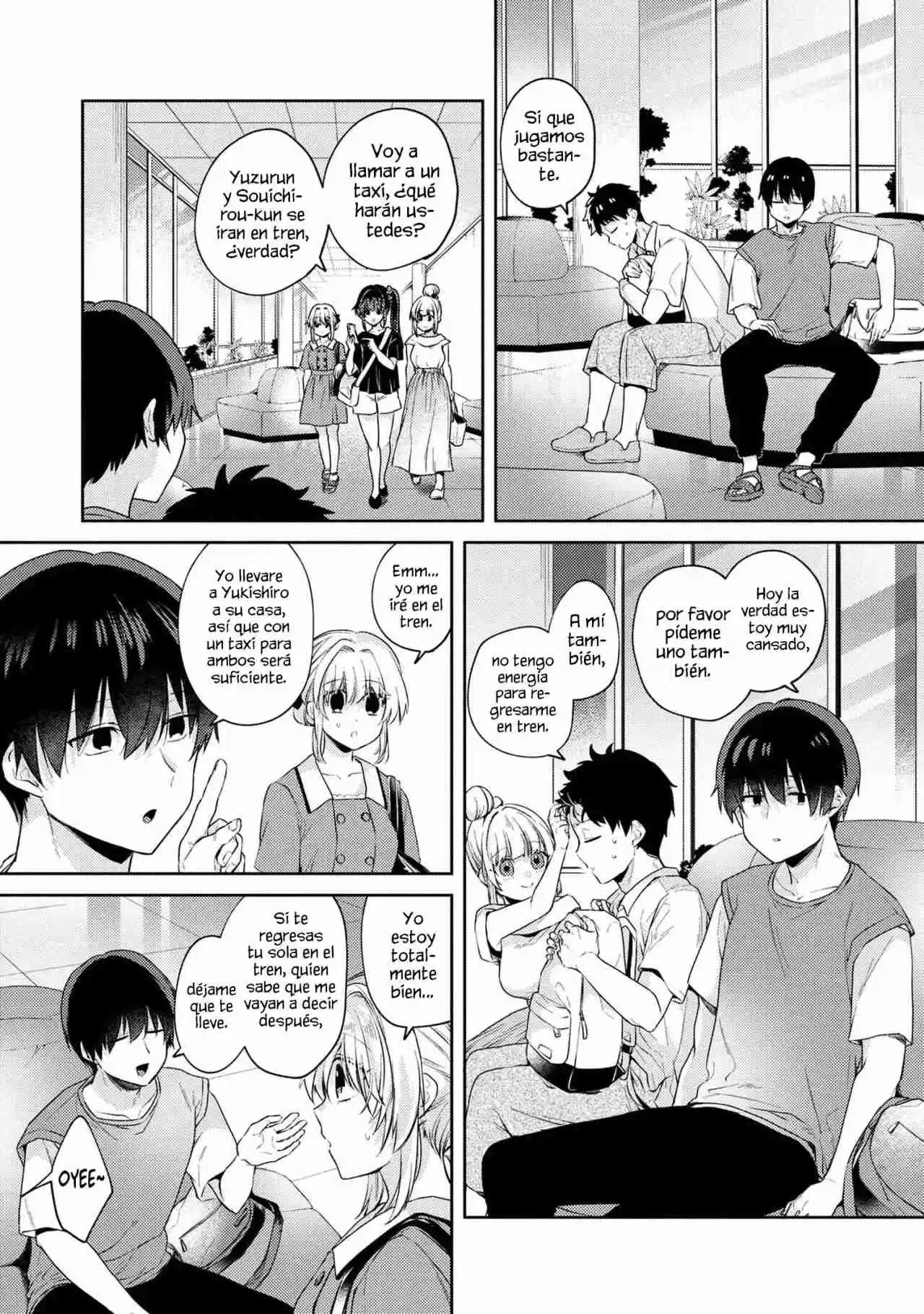 Omiai Shitakunakattanode, Muri Nandai Na Jouken Wo Tsuketara Doukyuusei Ga Kita Ken Ni Tsuite - Capítulo 10.50 - Página 10 - LectorTMOo