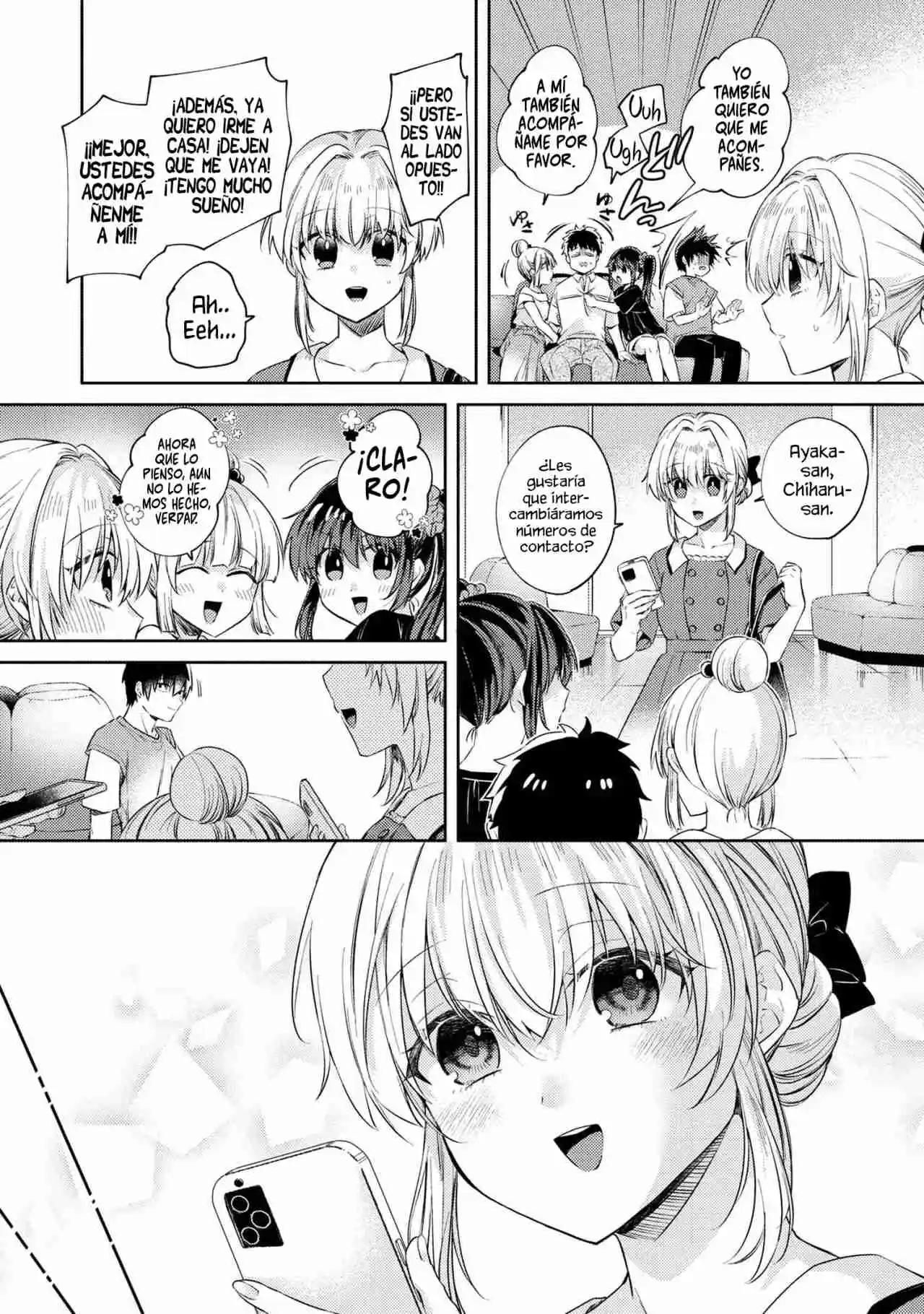 Omiai Shitakunakattanode, Muri Nandai Na Jouken Wo Tsuketara Doukyuusei Ga Kita Ken Ni Tsuite - Capítulo 10.50 - Página 11 - LectorTMOo