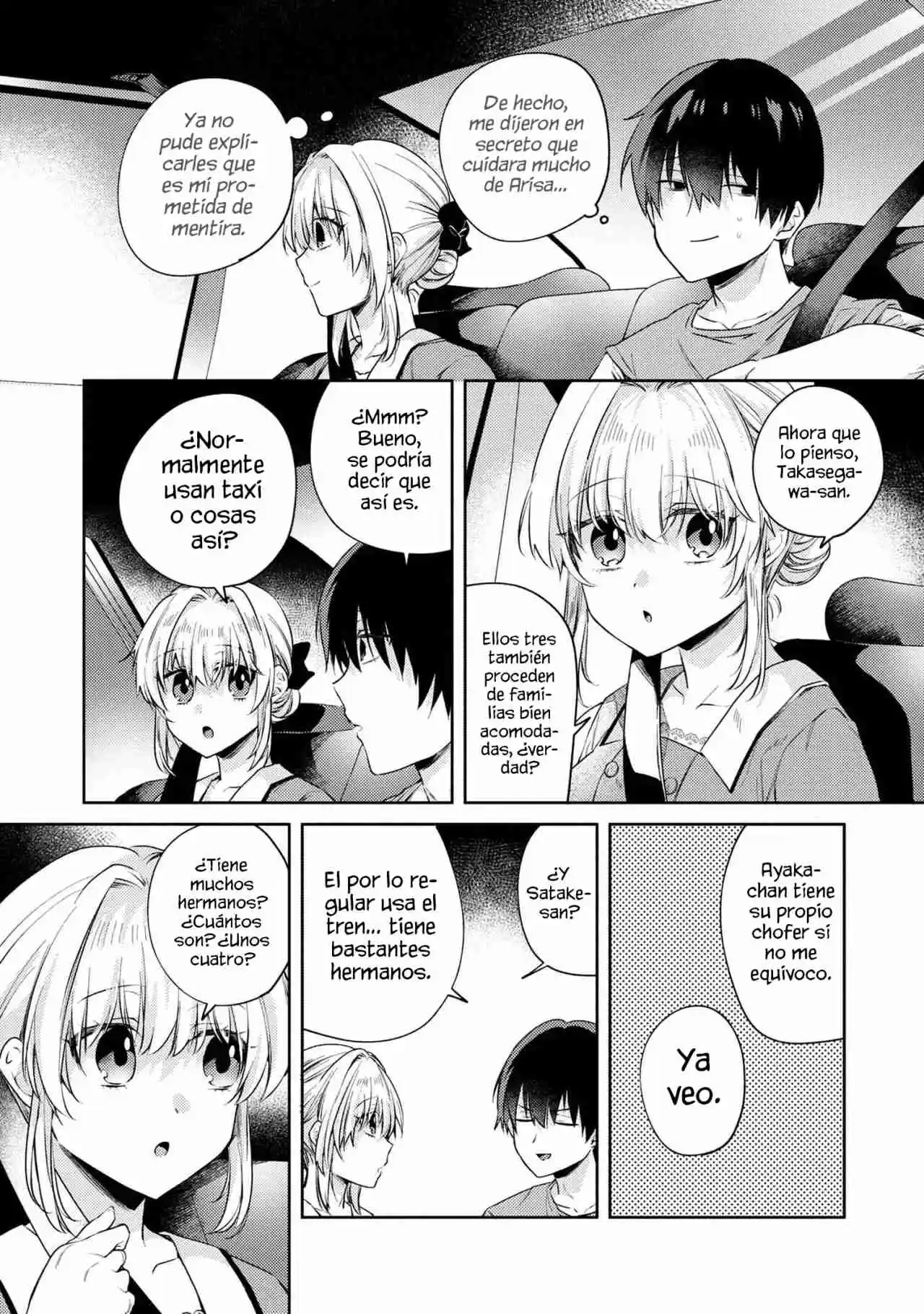 Omiai Shitakunakattanode, Muri Nandai Na Jouken Wo Tsuketara Doukyuusei Ga Kita Ken Ni Tsuite - Capítulo 10.50 - Página 13 - LectorTMOo