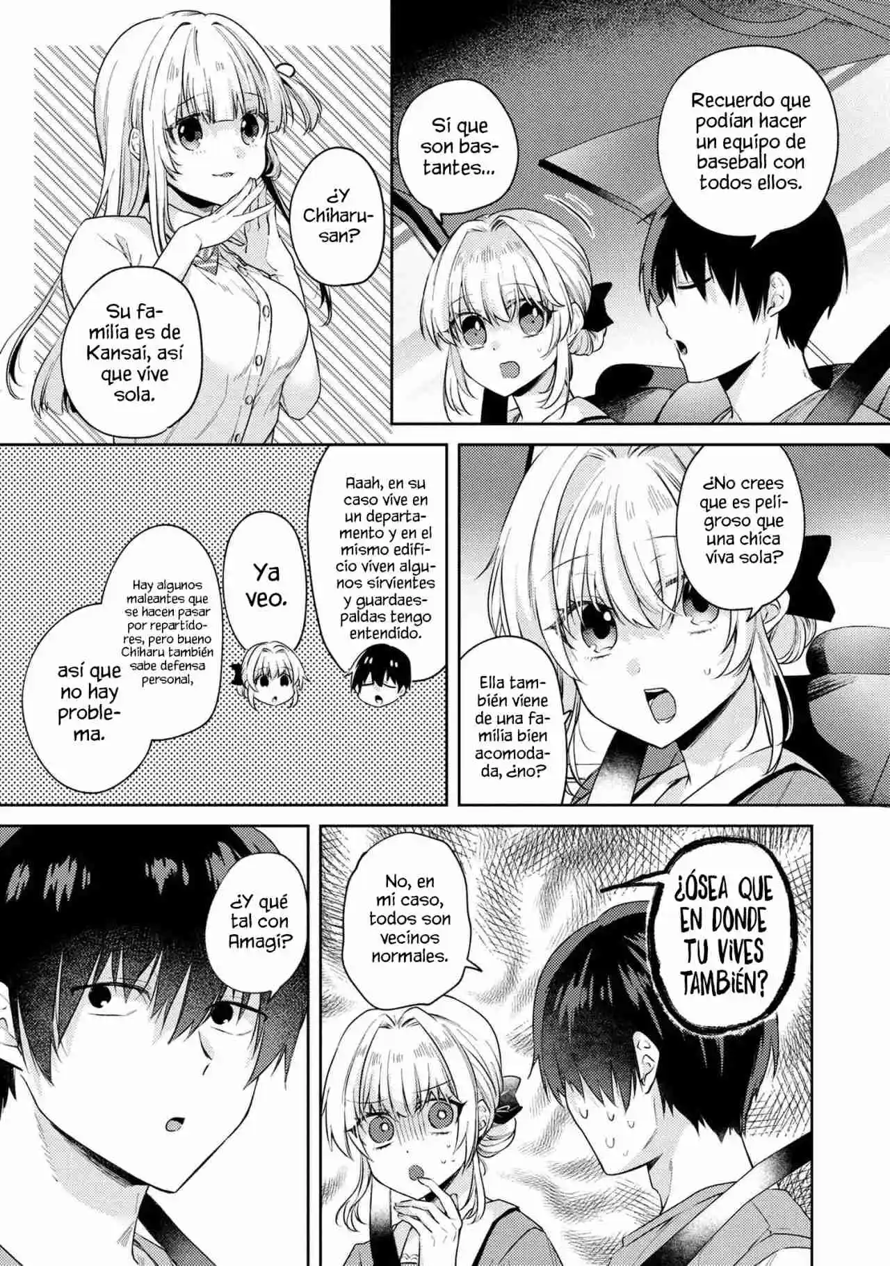 Omiai Shitakunakattanode, Muri Nandai Na Jouken Wo Tsuketara Doukyuusei Ga Kita Ken Ni Tsuite - Capítulo 10.50 - Página 14 - LectorTMOo