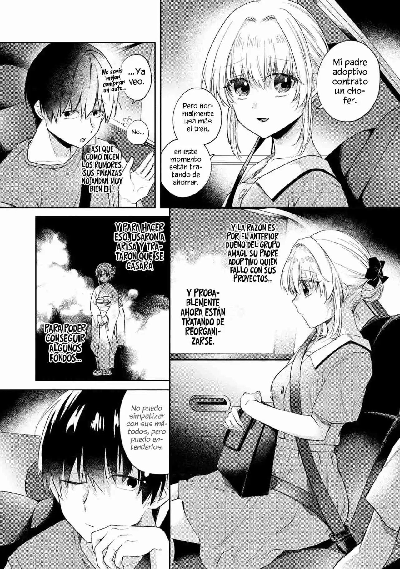Omiai Shitakunakattanode, Muri Nandai Na Jouken Wo Tsuketara Doukyuusei Ga Kita Ken Ni Tsuite - Capítulo 10.50 - Página 15 - LectorTMOo