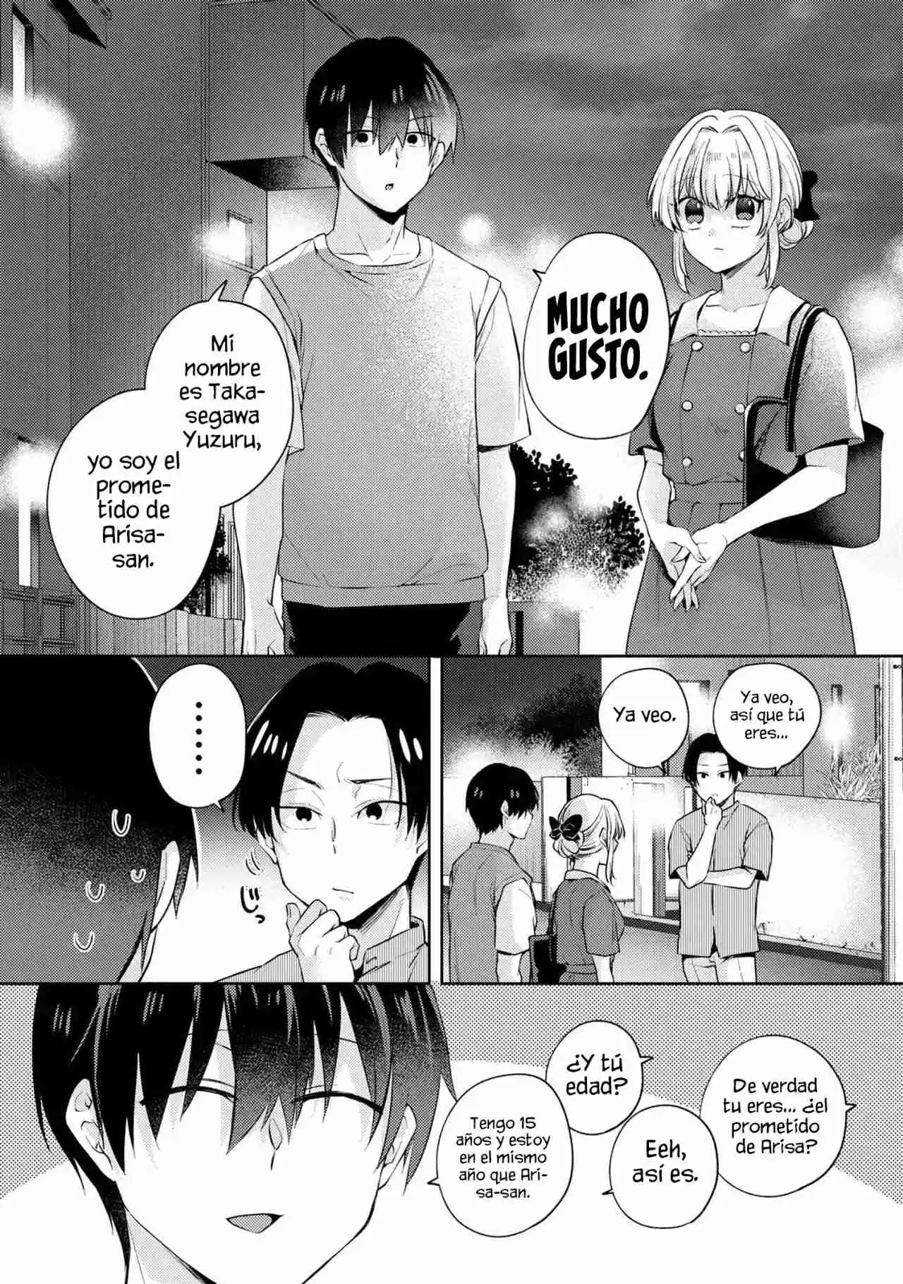 Omiai Shitakunakattanode, Muri Nandai Na Jouken Wo Tsuketara Doukyuusei Ga Kita Ken Ni Tsuite - Capítulo 10.60 - Página 5 - LectorTMOo
