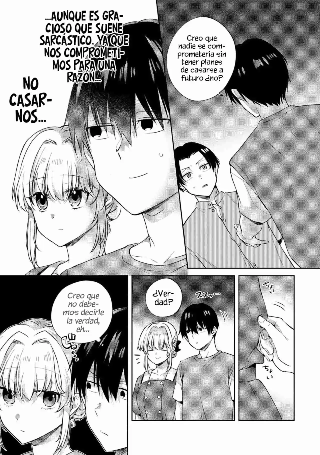 Omiai Shitakunakattanode, Muri Nandai Na Jouken Wo Tsuketara Doukyuusei Ga Kita Ken Ni Tsuite - Capítulo 10.60 - Página 7 - LectorTMOo