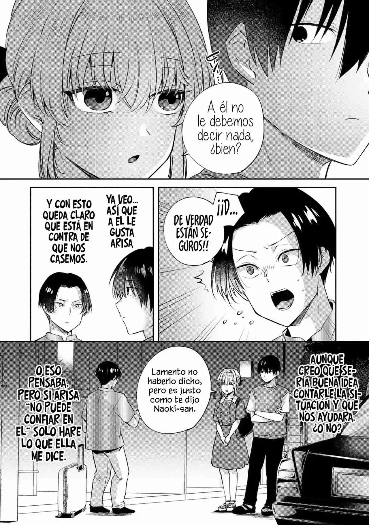 Omiai Shitakunakattanode, Muri Nandai Na Jouken Wo Tsuketara Doukyuusei Ga Kita Ken Ni Tsuite - Capítulo 10.60 - Página 8 - LectorTMOo