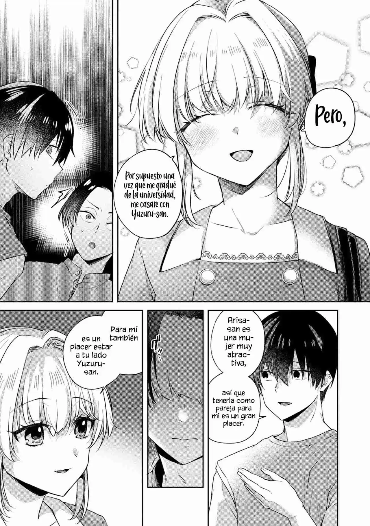 Omiai Shitakunakattanode, Muri Nandai Na Jouken Wo Tsuketara Doukyuusei Ga Kita Ken Ni Tsuite - Capítulo 10.60 - Página 9 - LectorTMOo