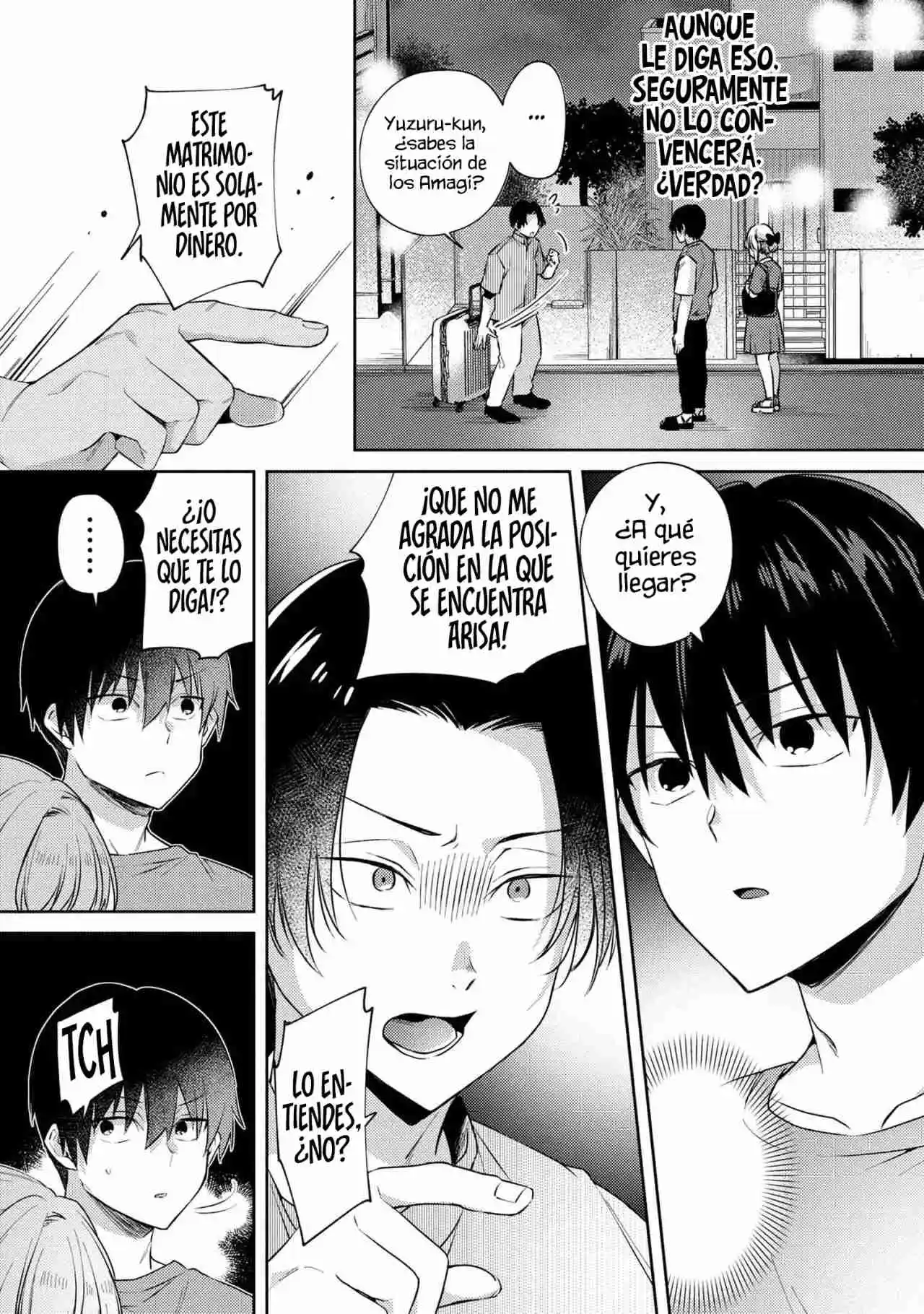 Omiai Shitakunakattanode, Muri Nandai Na Jouken Wo Tsuketara Doukyuusei Ga Kita Ken Ni Tsuite - Capítulo 10.60 - Página 10 - LectorTMOo