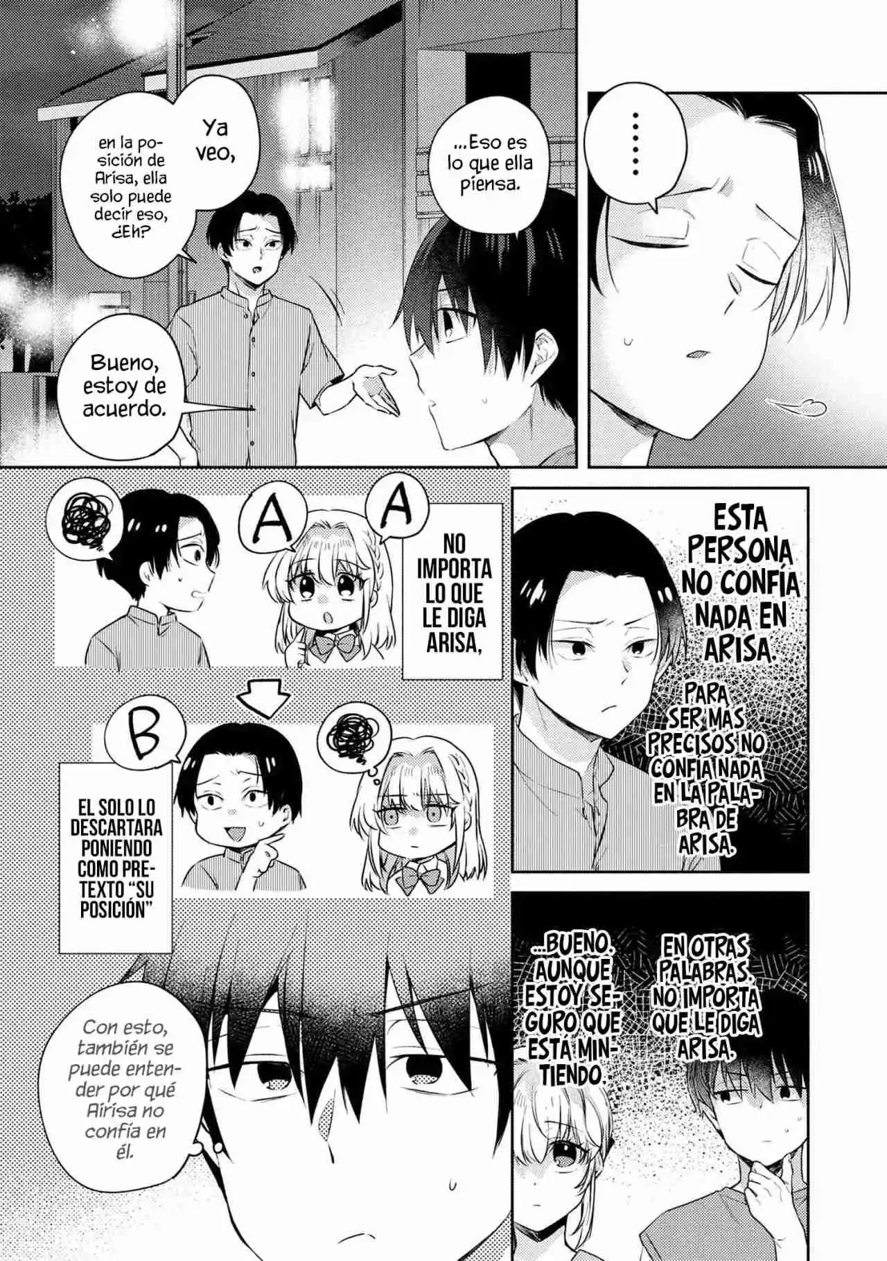 Omiai Shitakunakattanode, Muri Nandai Na Jouken Wo Tsuketara Doukyuusei Ga Kita Ken Ni Tsuite - Capítulo 10.60 - Página 12 - LectorTMOo