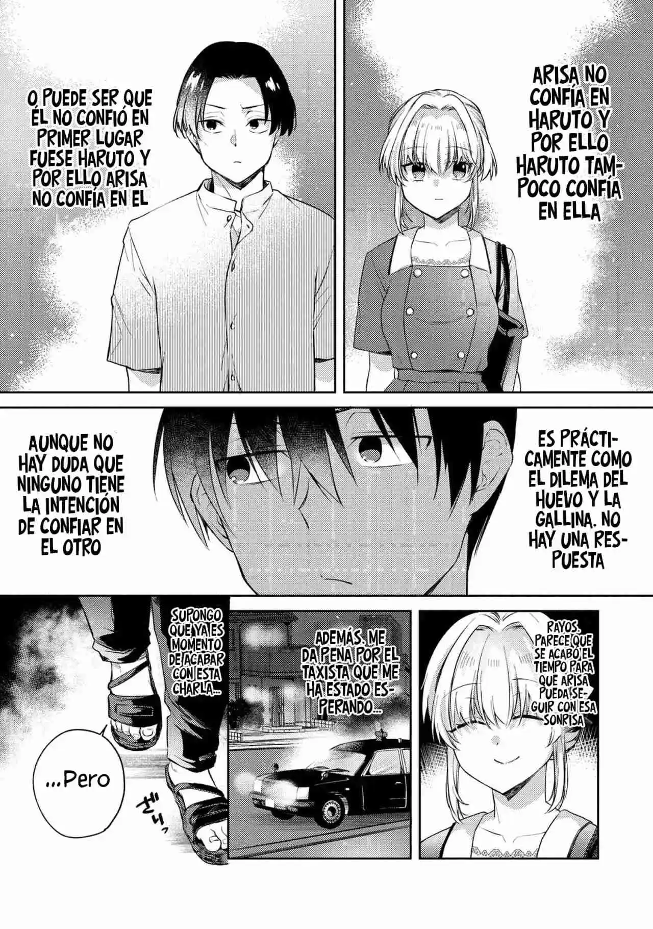 Omiai Shitakunakattanode, Muri Nandai Na Jouken Wo Tsuketara Doukyuusei Ga Kita Ken Ni Tsuite - Capítulo 10.60 - Página 13 - LectorTMOo